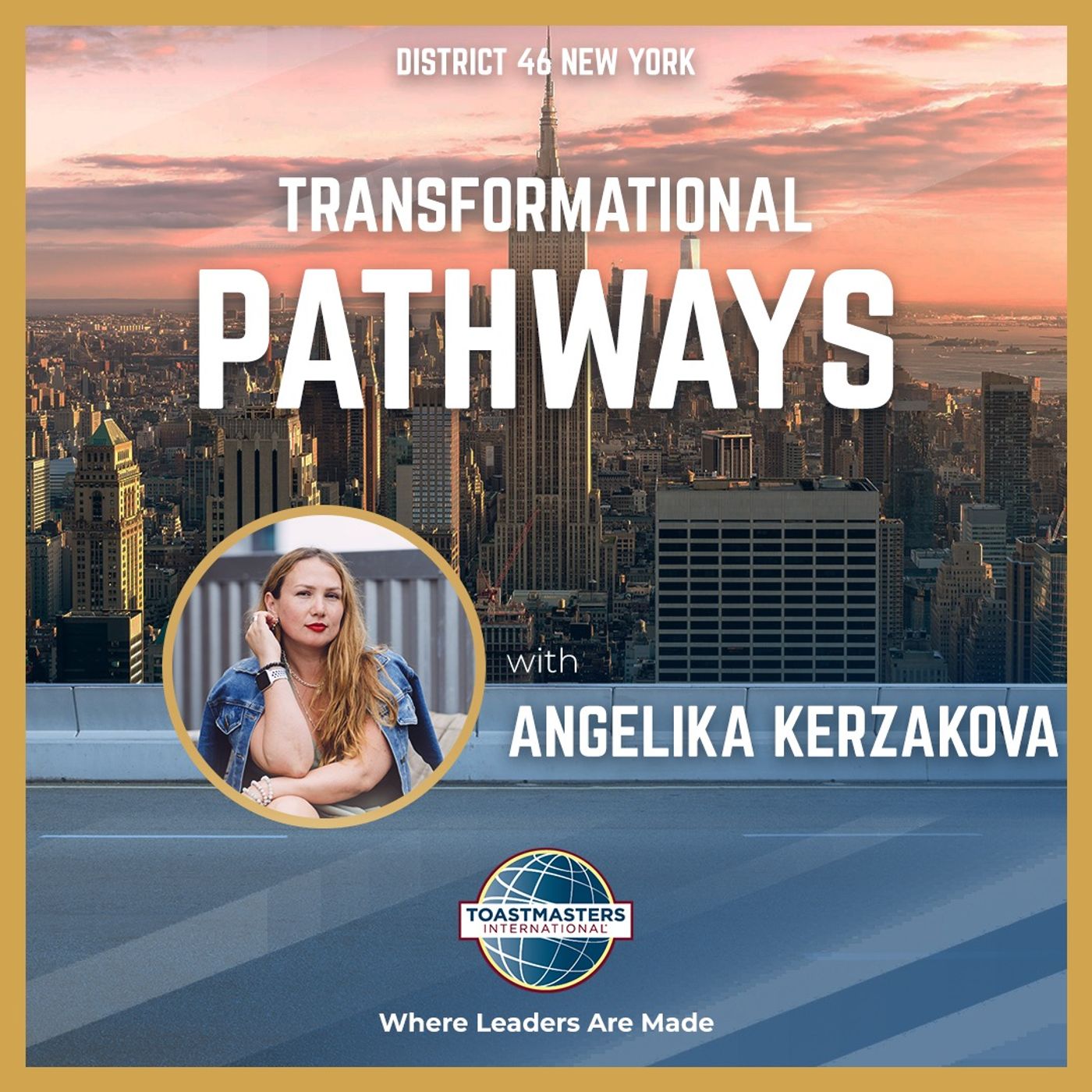 Episode 26 - Speechwriting For Self-Discovery with Angelika Kerzakova