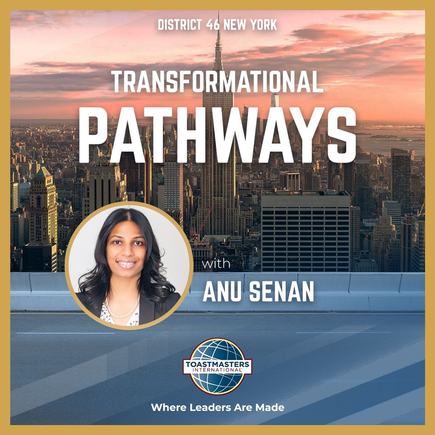 Episode 28 - Get To Know Your New Host, Anu Senan