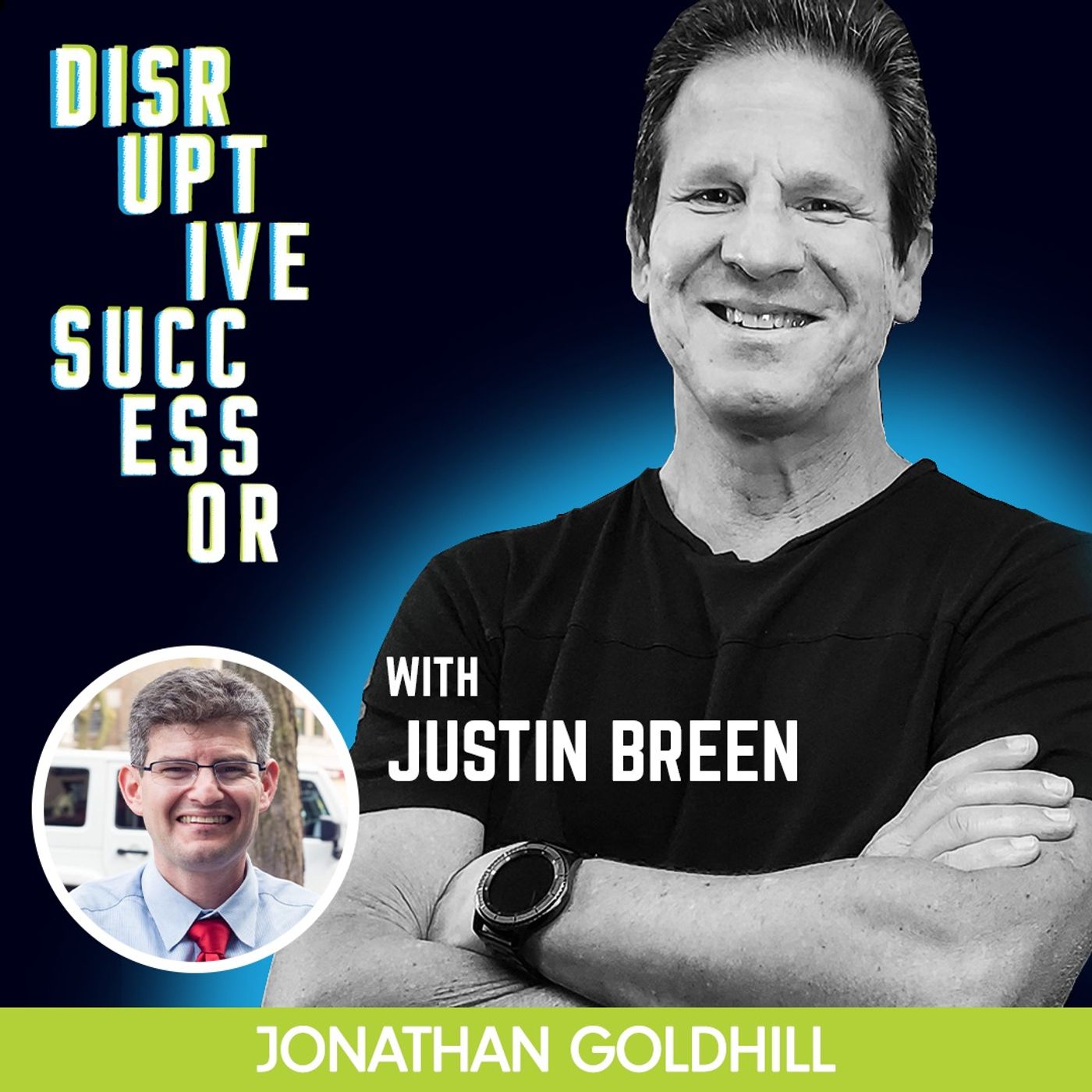 Episode 74 - Talking with Visionary-Abundance-Mindset Genius Entrepreneur Justin Breen about Entrepreneurship