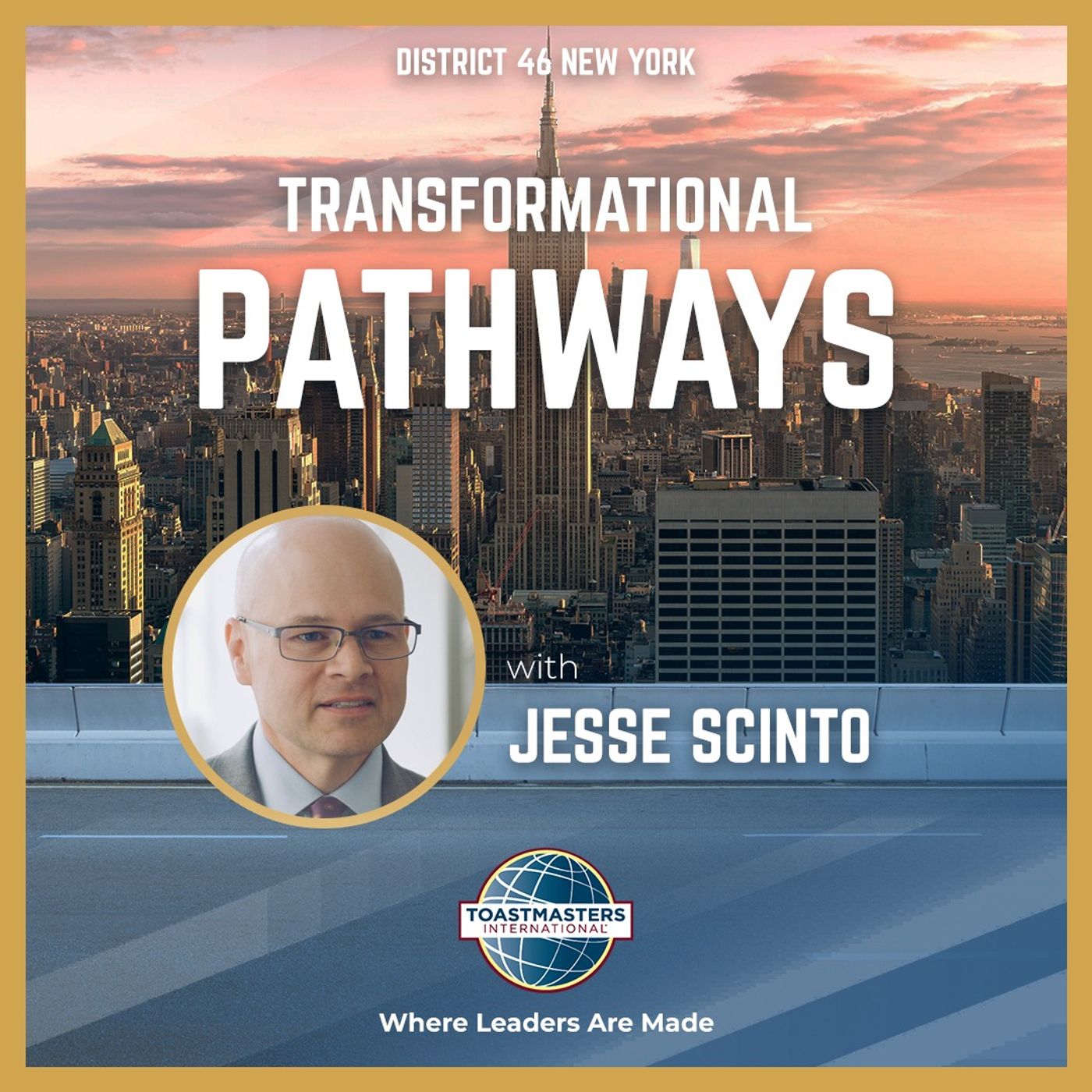 Episode 17 - Learn to Speak Your Mind or Others Will Do It for You with Jesse Scinto
