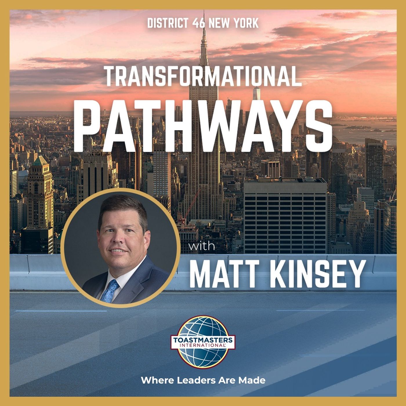Episode 8 - Becoming a Leader with Matt Kinsey