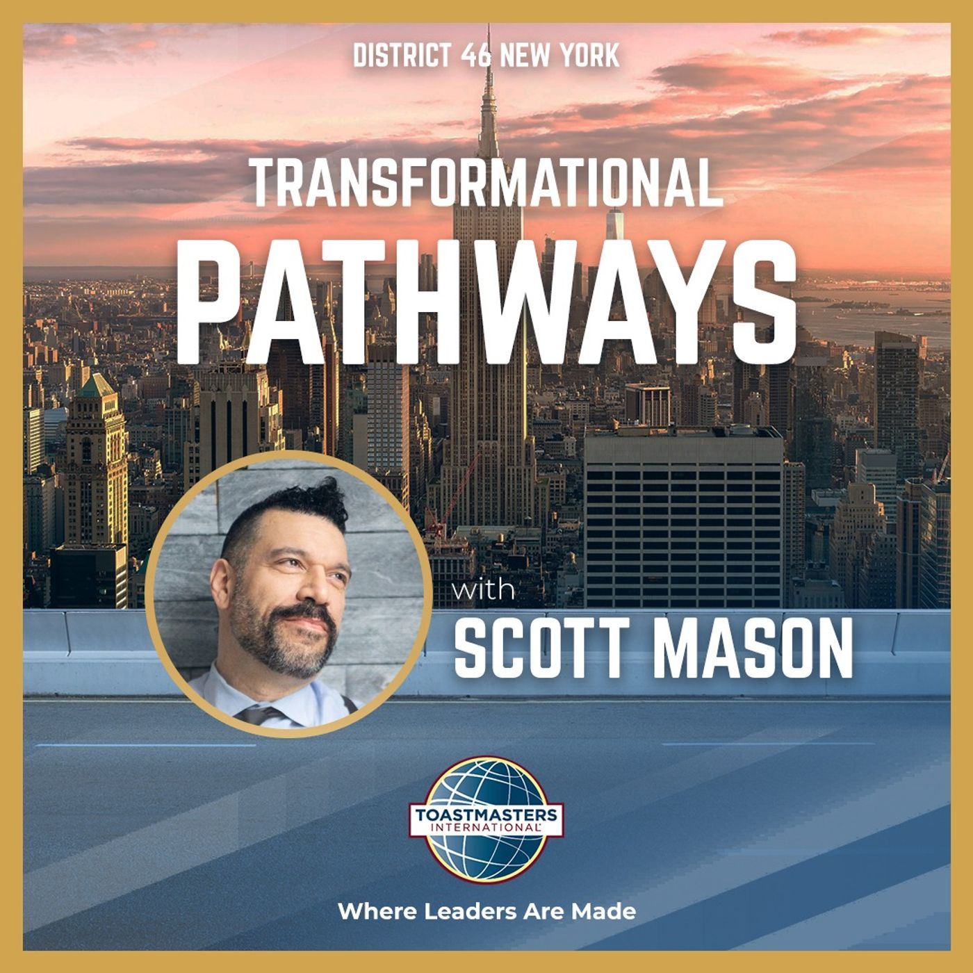 Episode 1 - Get to Know Your Host, Scott Mason