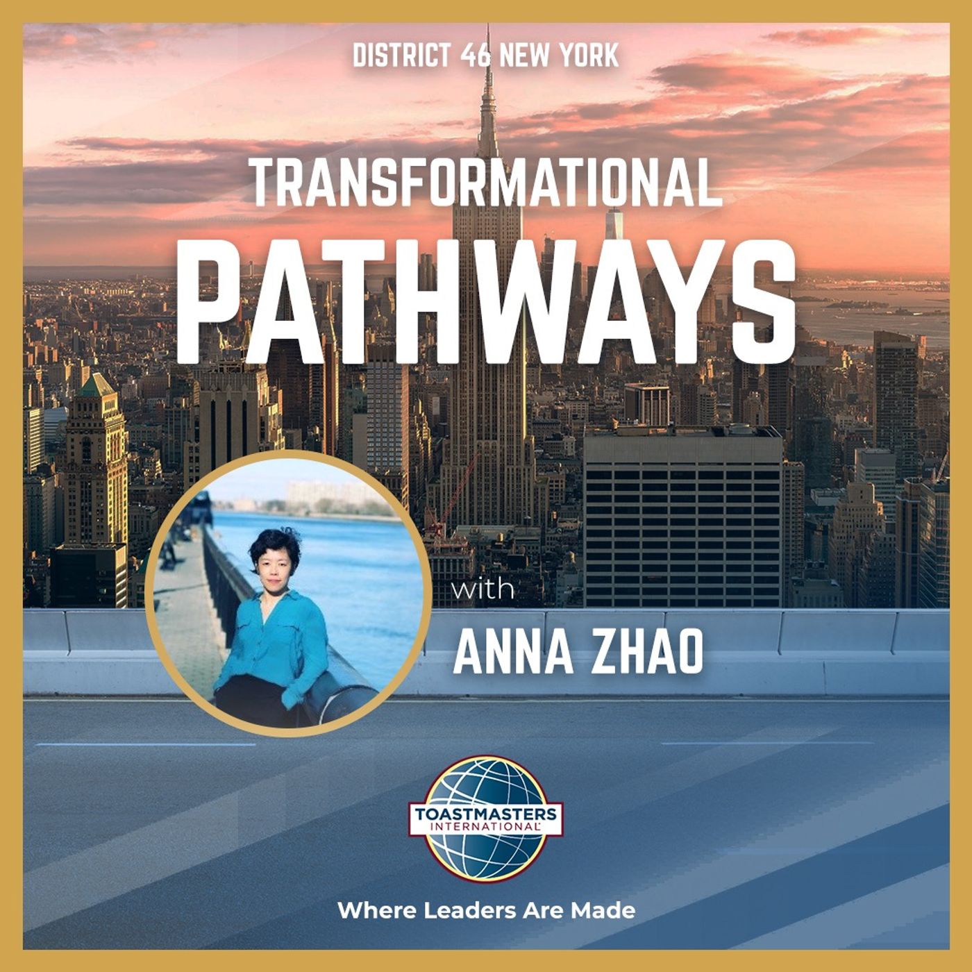 Episode 31 - It’s All About Commitment with Anna Zhao