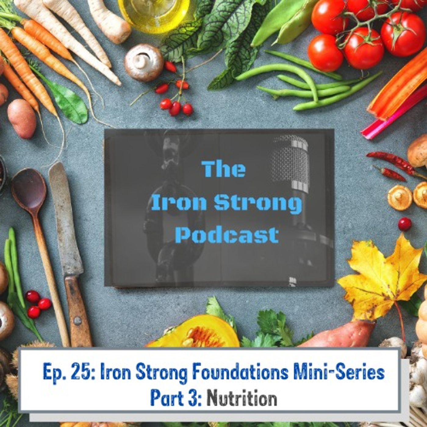 Ep. 25: Iron Strong Foundations Mini-Series Part 3: Nutrition