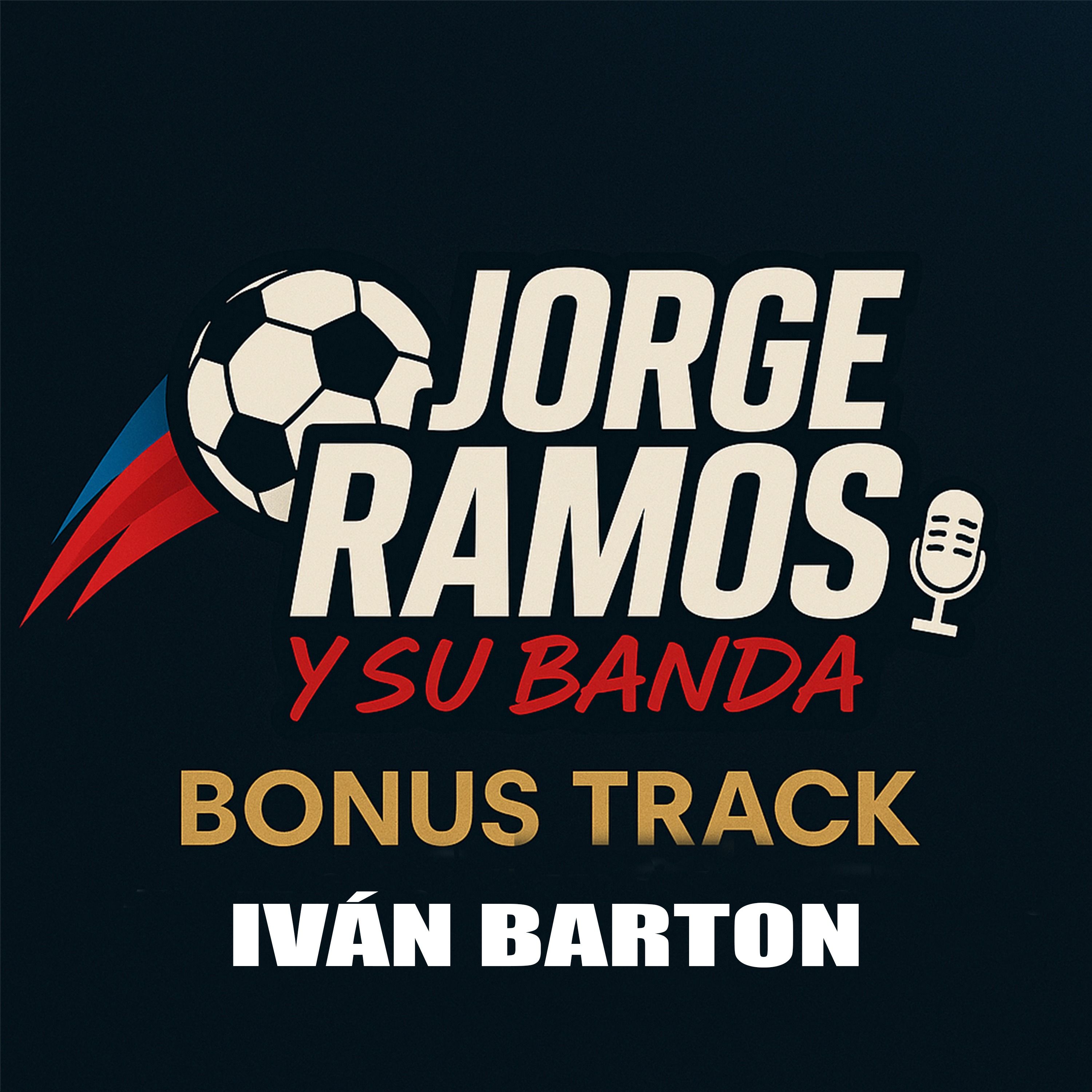 Iván Barton revive las polémicas del Mundial...y revela su partido favorito. episode artwork