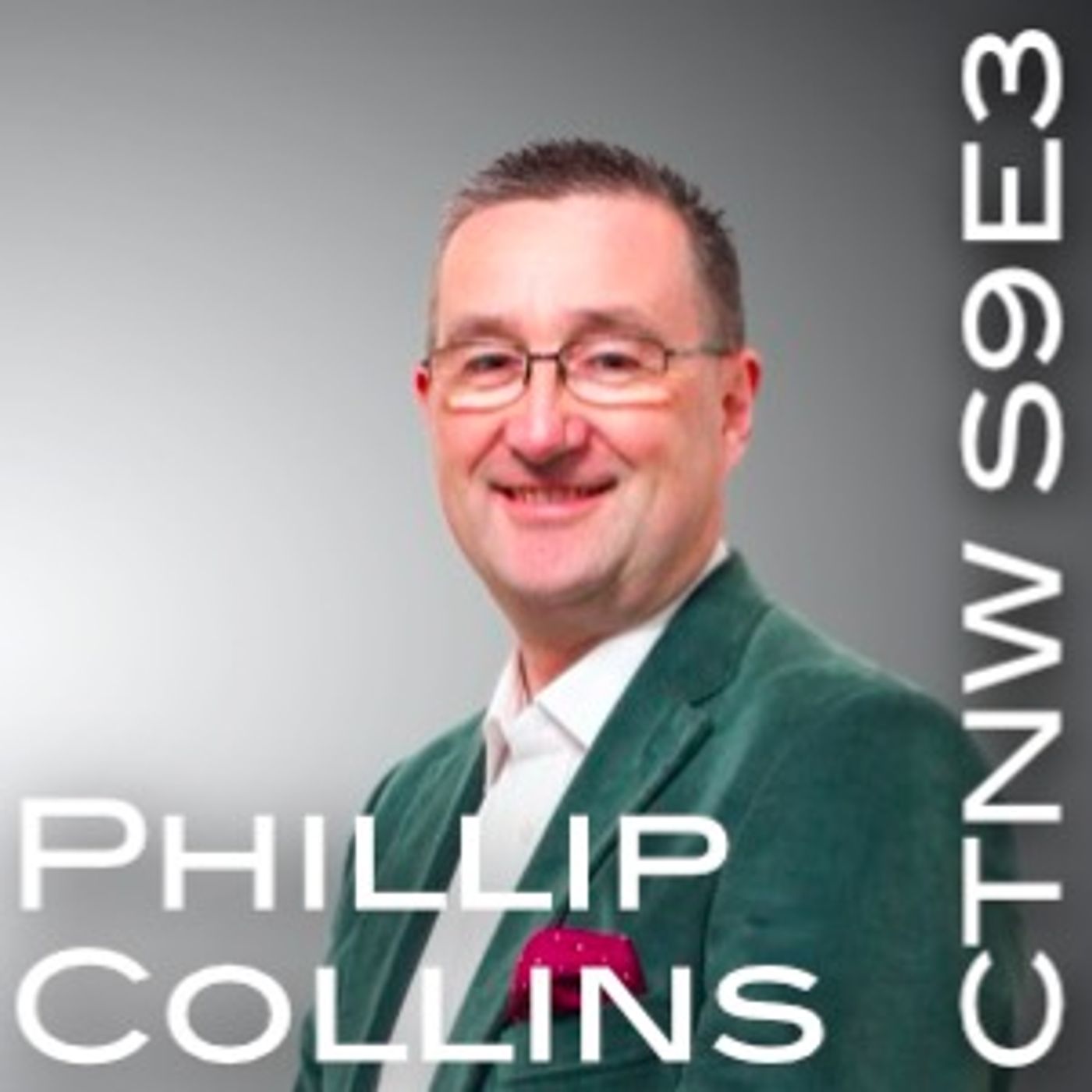 S9.E3. Phillip Collins. Work With What Is.