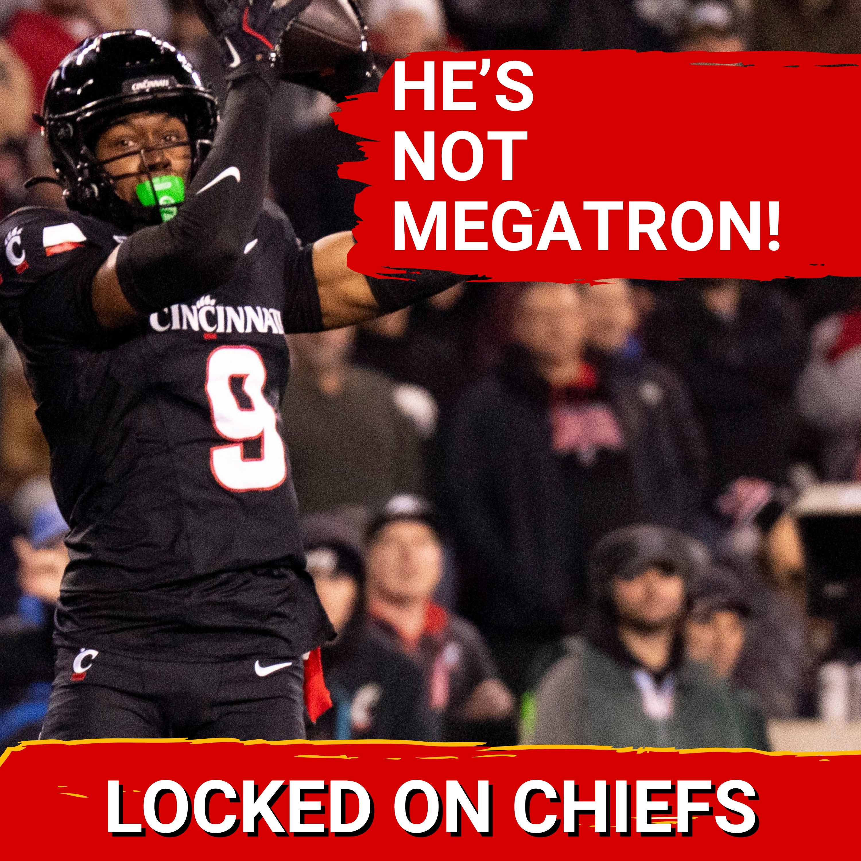 Chiefs FANS WARNED—Comparison to Calvin Johnson WILL MISLEAD Expectations? — Locked On Chiefs - Daily Podcast On The Kansas City Chiefs cover