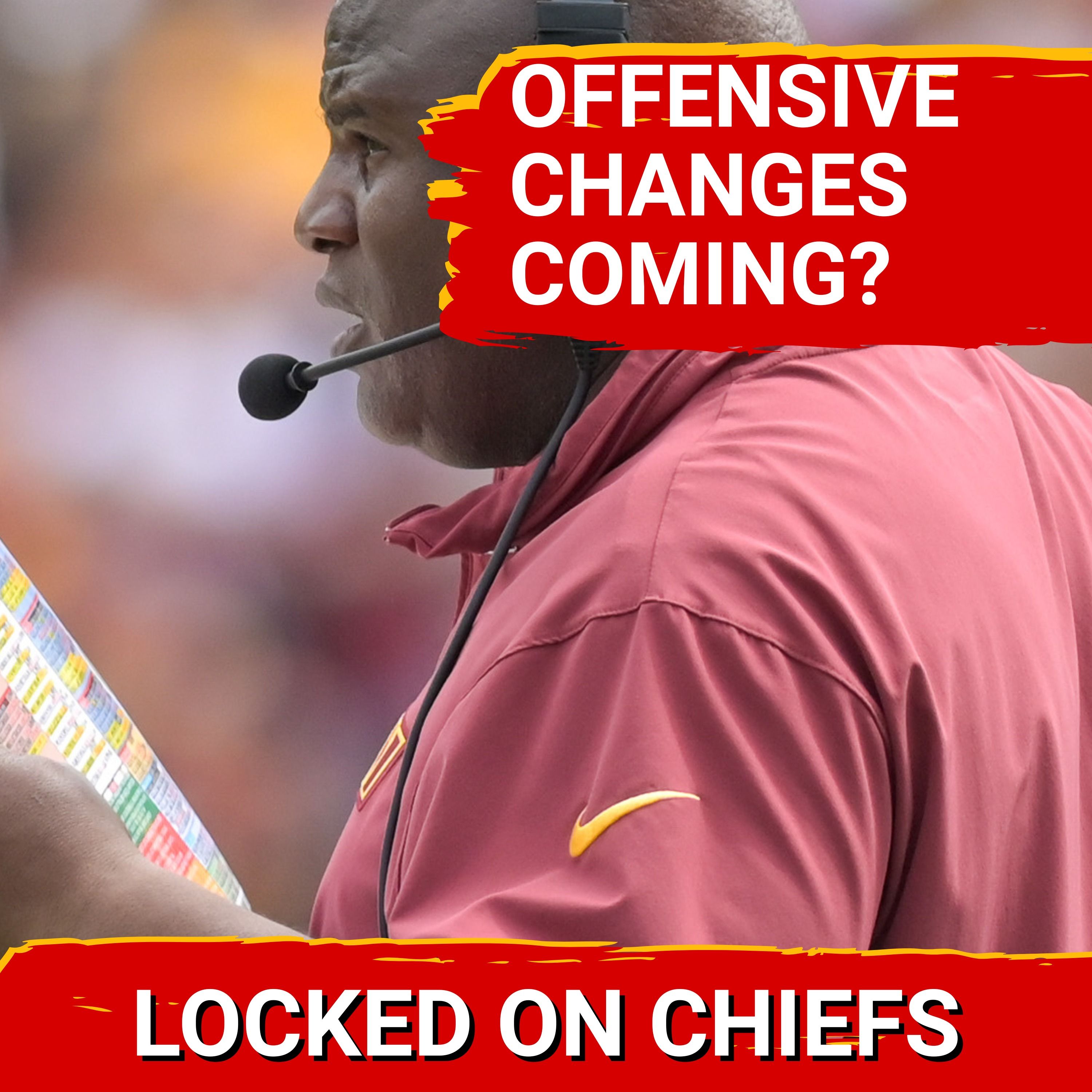 REINVENT: Kansas City Chiefs Eye OFFENSIVE Makeover—Eric Bieniemy’s INFLUENCE to Shape Draft Moves