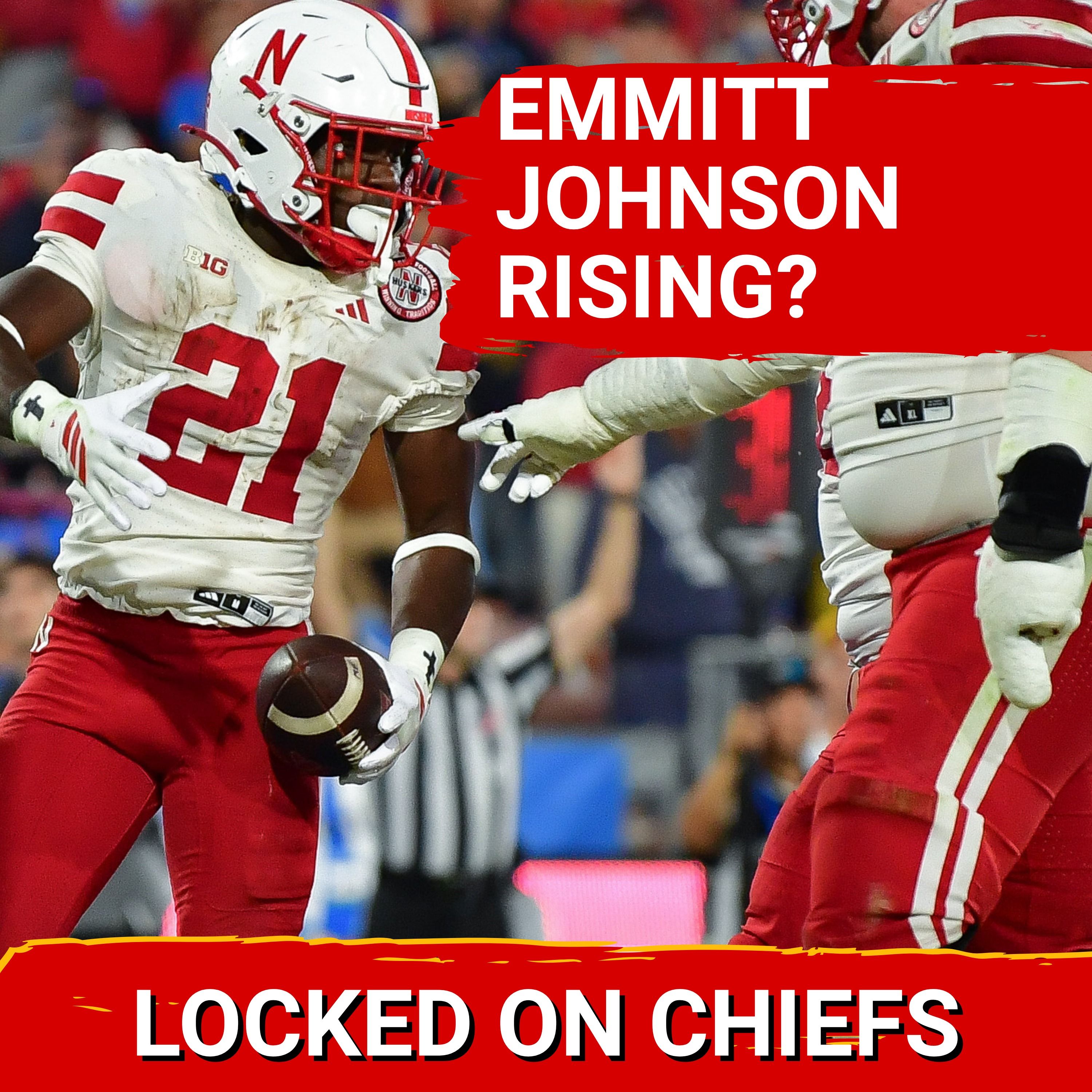 Emmett Johnson Hype EXPLODES in Kansas City Chiefs Camp!