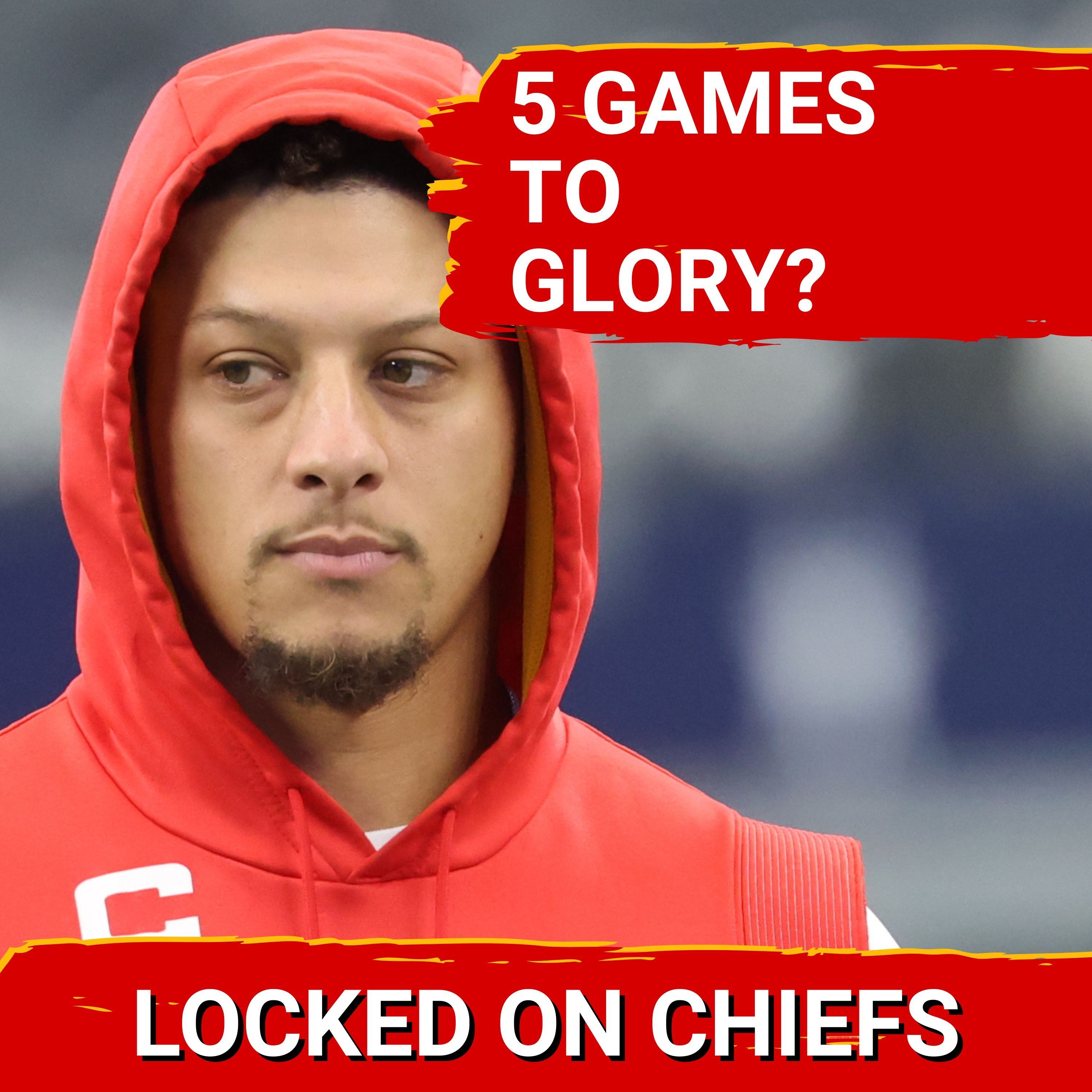 FIVE ALIVE: Will Patrick Mahomes LEAD the Chiefs to a Playoff MIRACLE in Final Games? FIVE ALIVE: Will Patrick Mahomes LEAD the Chiefs to a Playoff MIRACLE in Final Games?