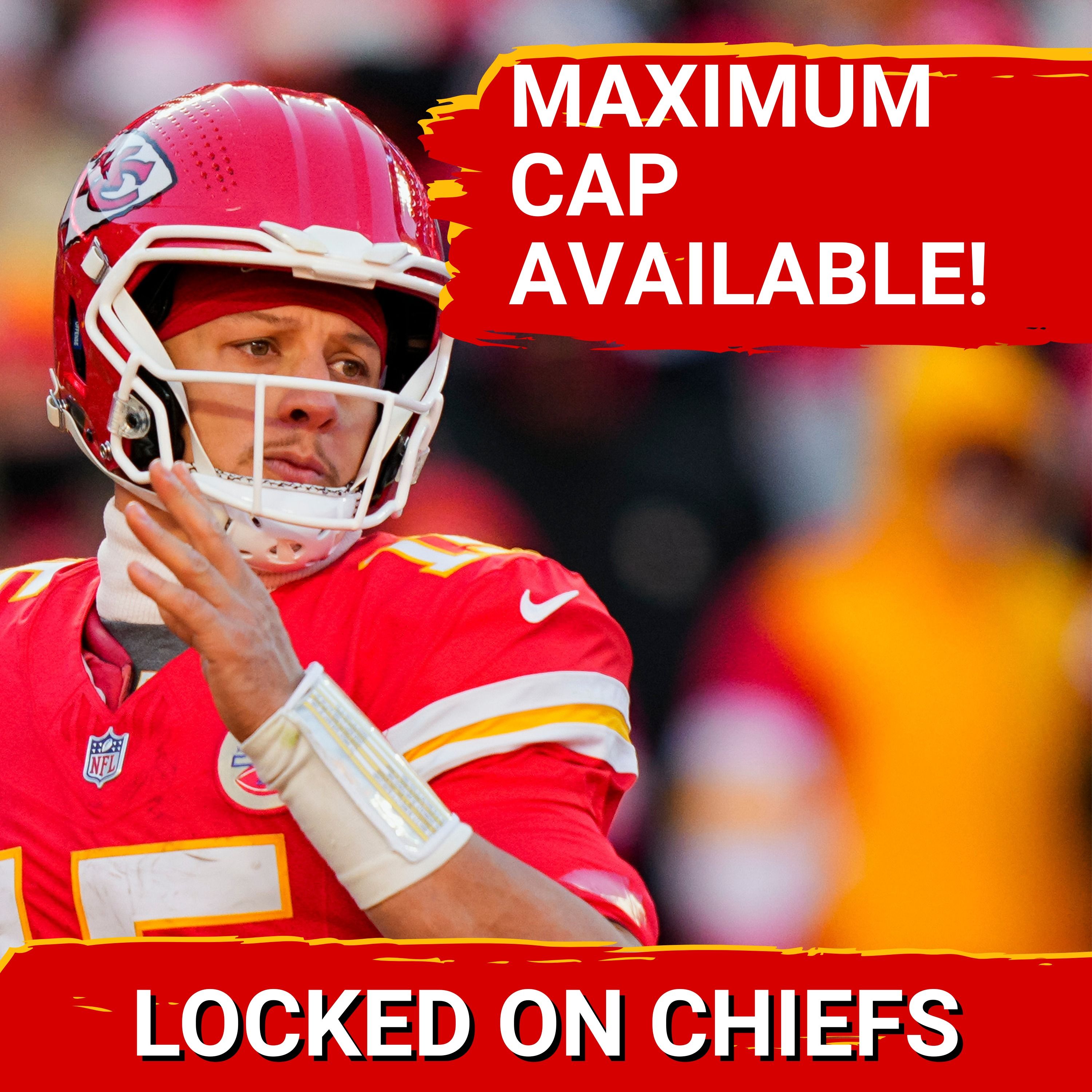 BIG MOVE: Kansas City Chiefs Unlock Massive Cap Space by Restructuring Patrick Mahomes' Contract