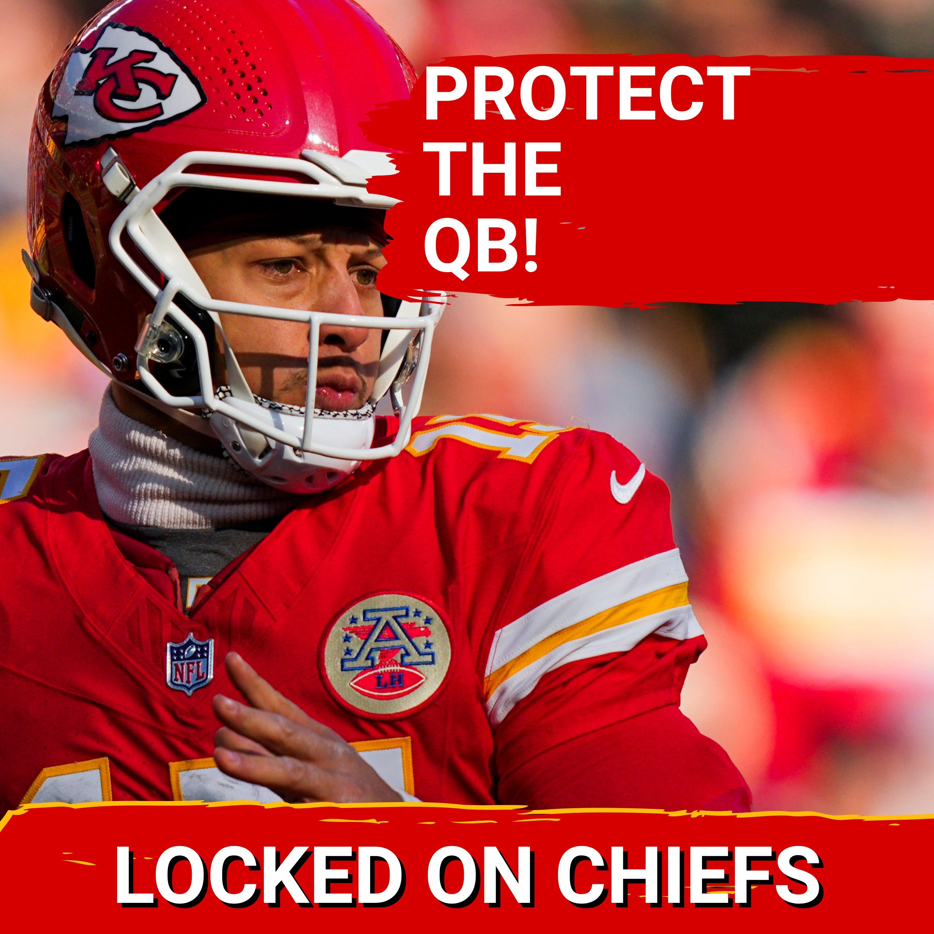 Patrick Mahomes’ ACL Progress IGNITES New Chiefs Offense Questions For Andy Reid! — Locked On Chiefs - Daily Podcast On The Kansas City Chiefs cover