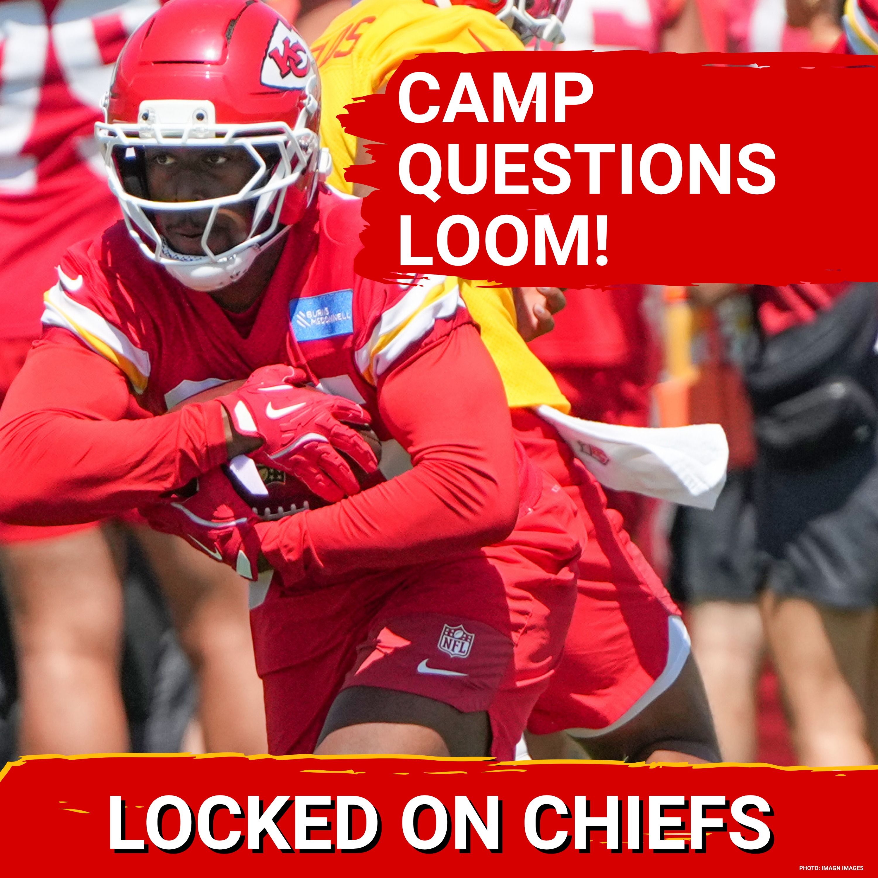 Kansas City Chiefs FACE Major Questions as Patrick Mahomes and Rookies Report in the Coming Weeks