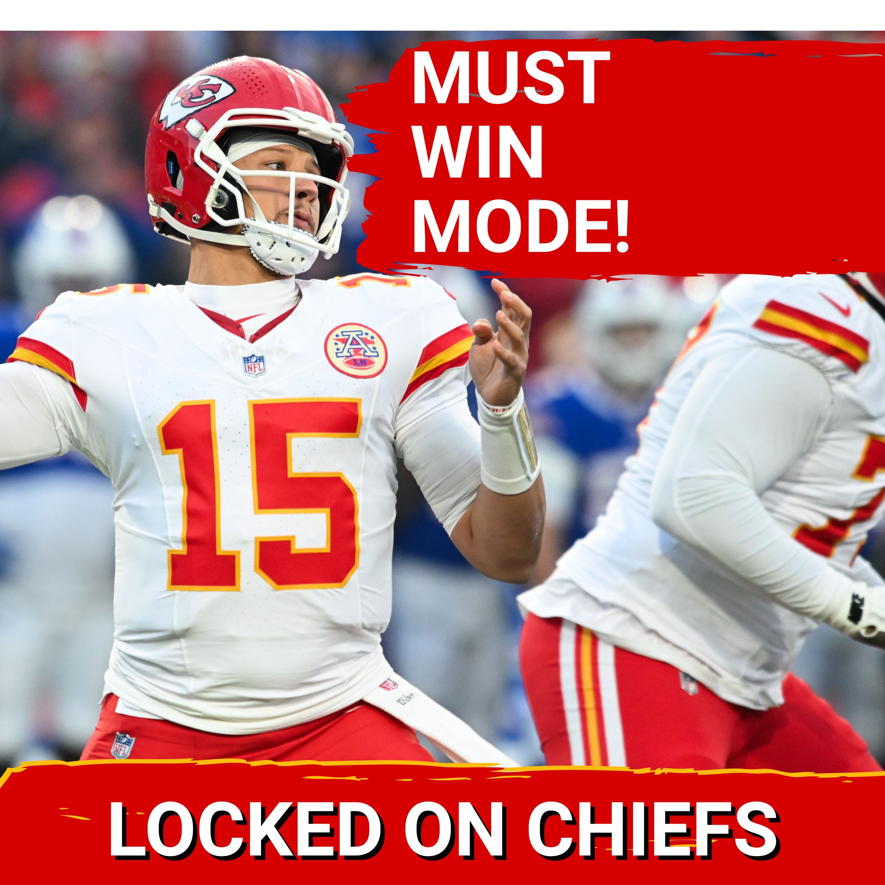 Kansas City Chiefs Are Now Outside the Playoffs | Can They SURVIVE Brutal AFC West Gauntlet Ahead