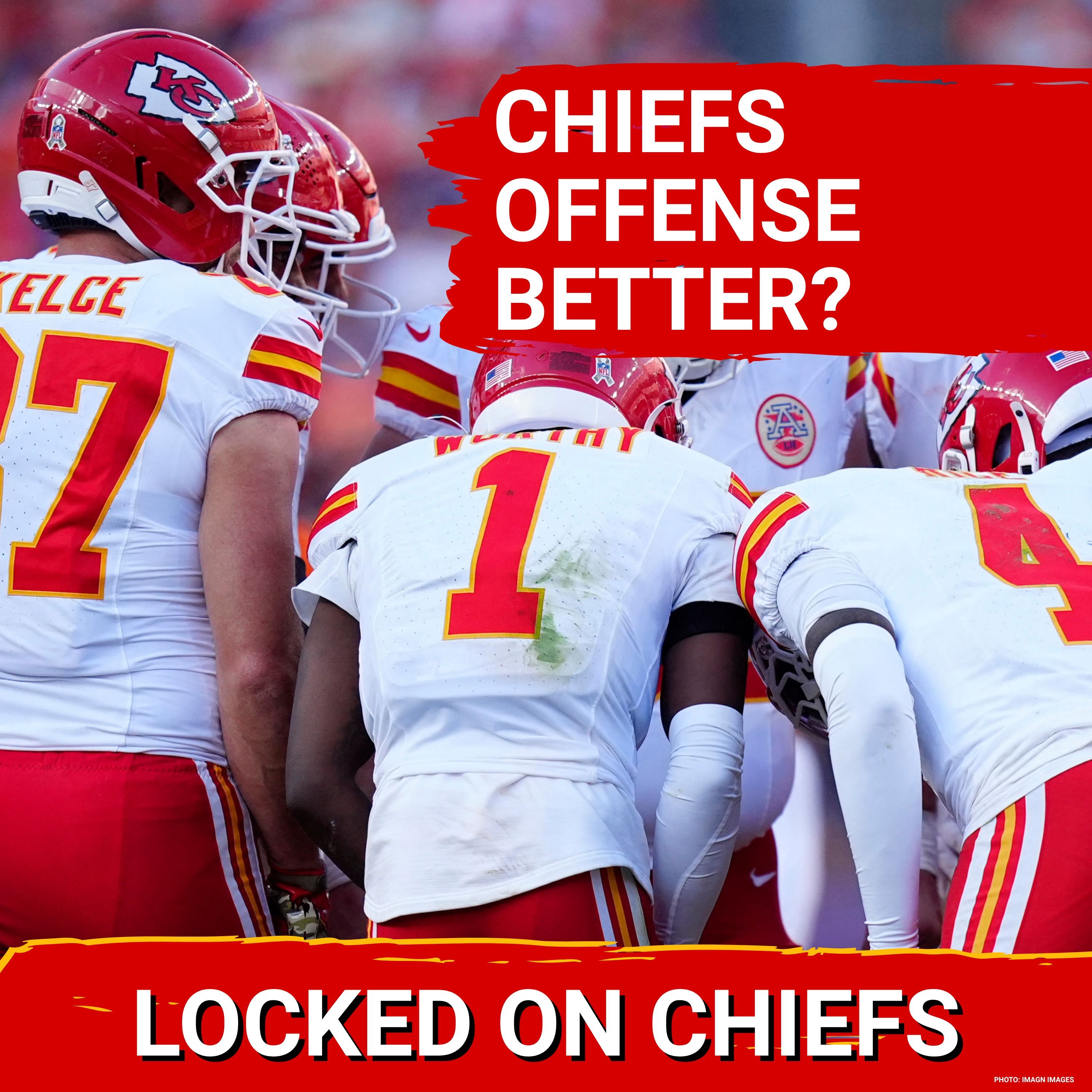 Kansas City Chiefs Wide Receiver Competition IGNITES Doubt About Offensive Depth episode artwork