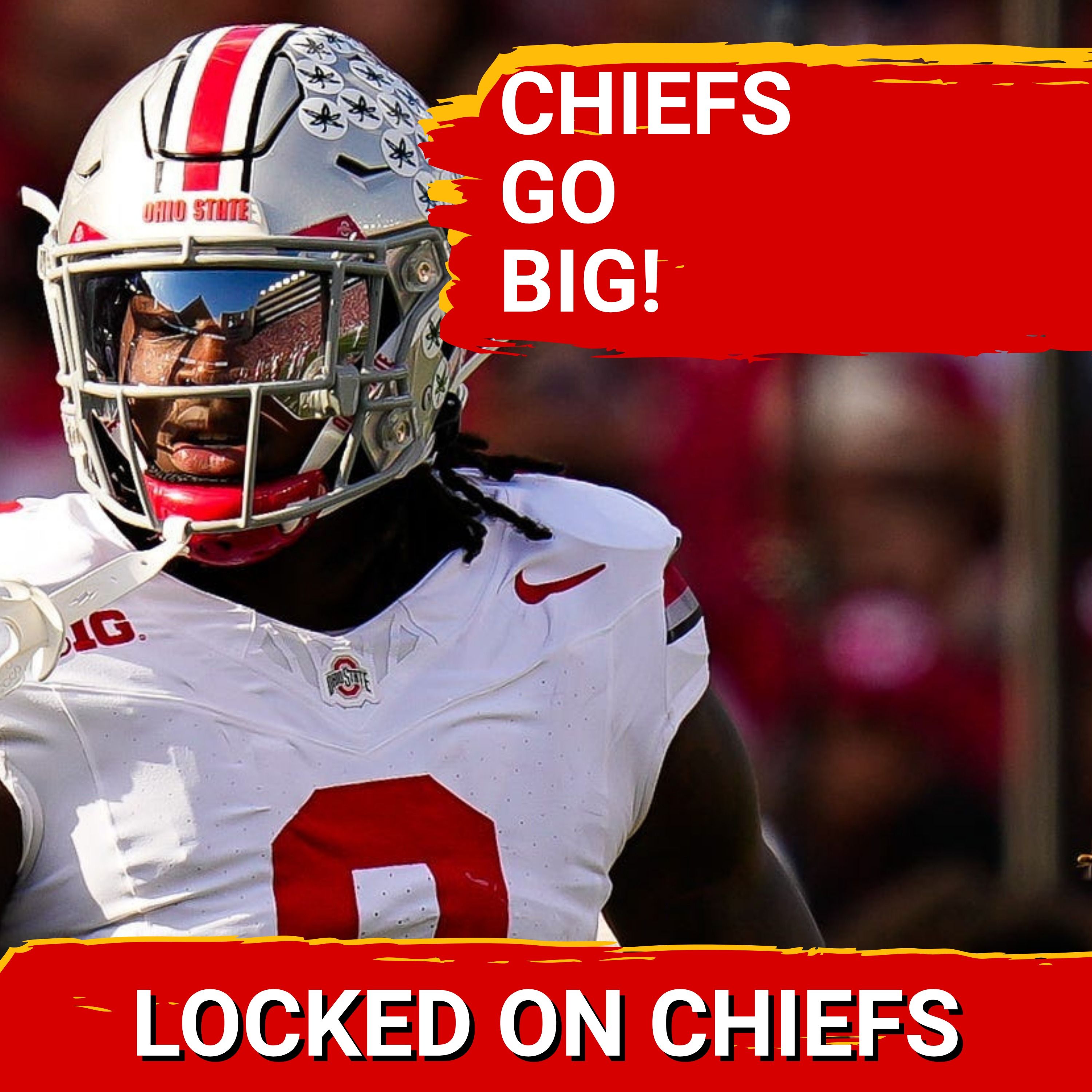 SHOCK: Kansas City Chiefs TRADE UP for Arvell Reese in BOLD Move!