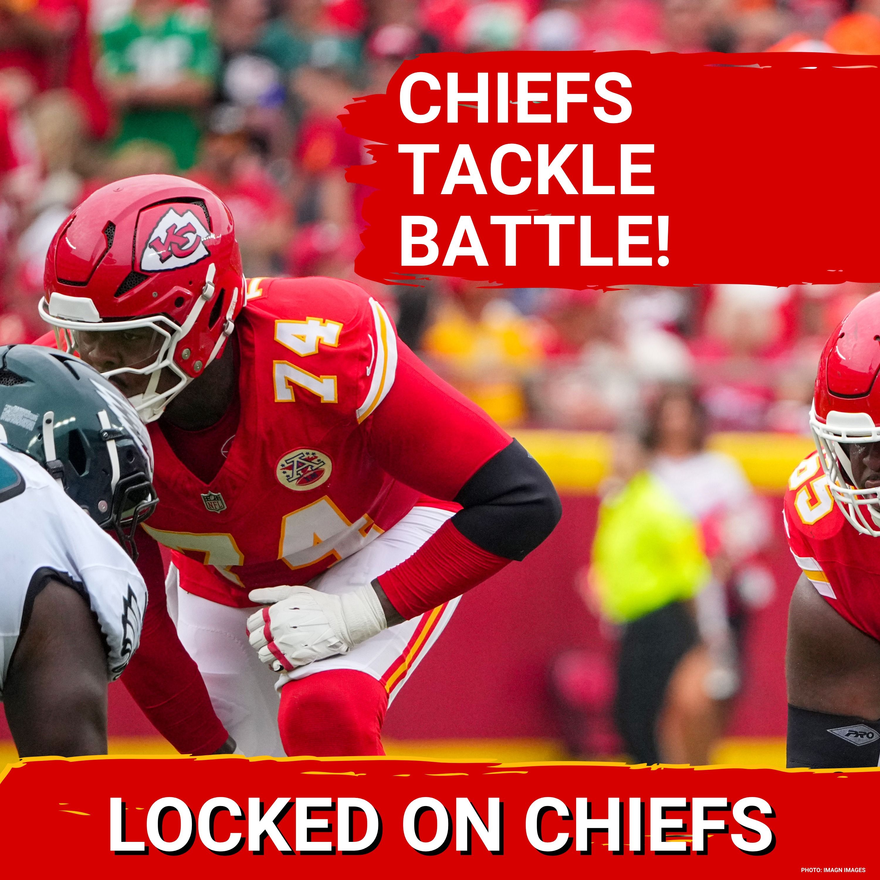 Did Khalil Benson’s Arrival SHAKE the Kansas City Chiefs Offensive Line To Its Core? episode artwork
