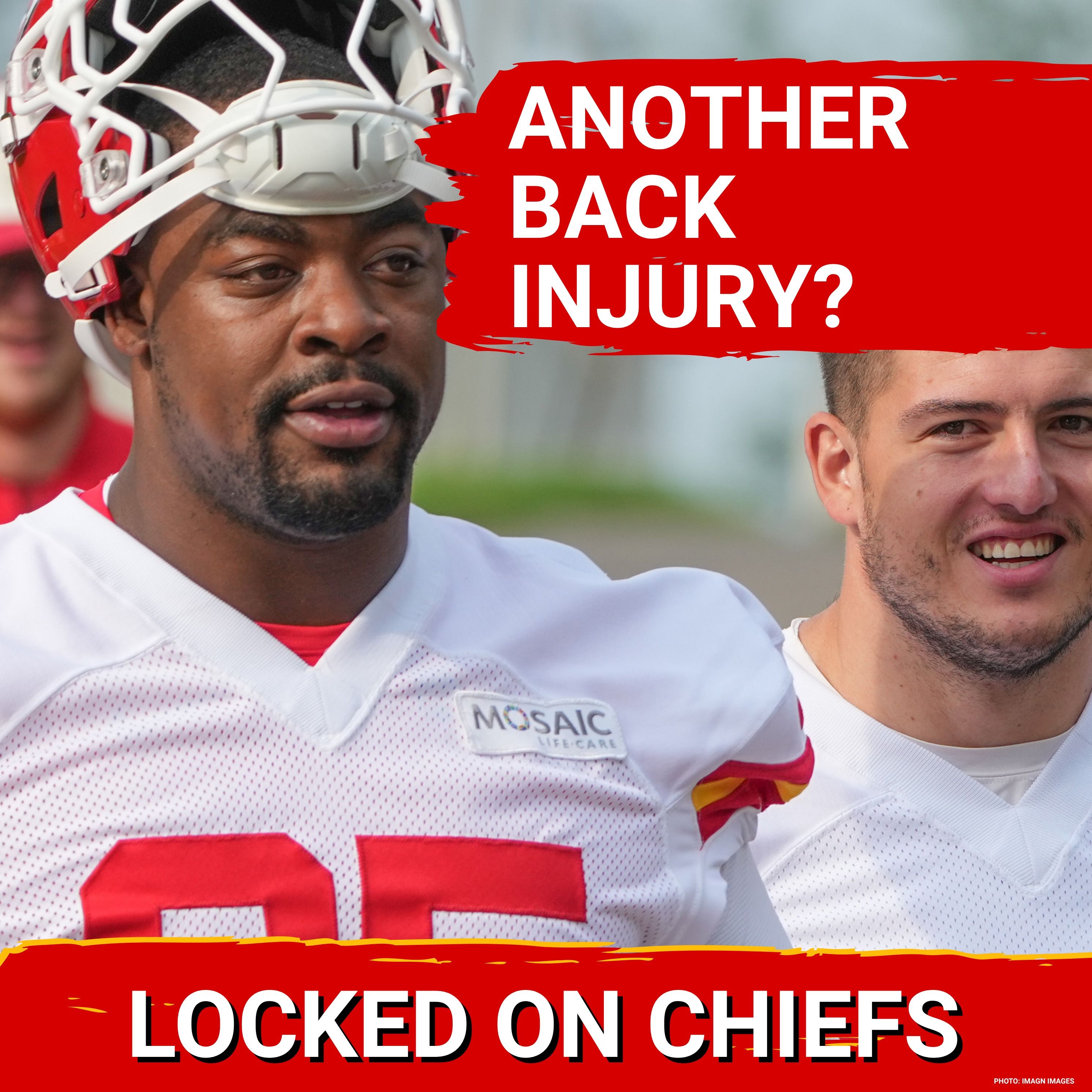 Chiefs Hit by WAVE of Back Injuries - Chris Jones Added to the List episode artwork