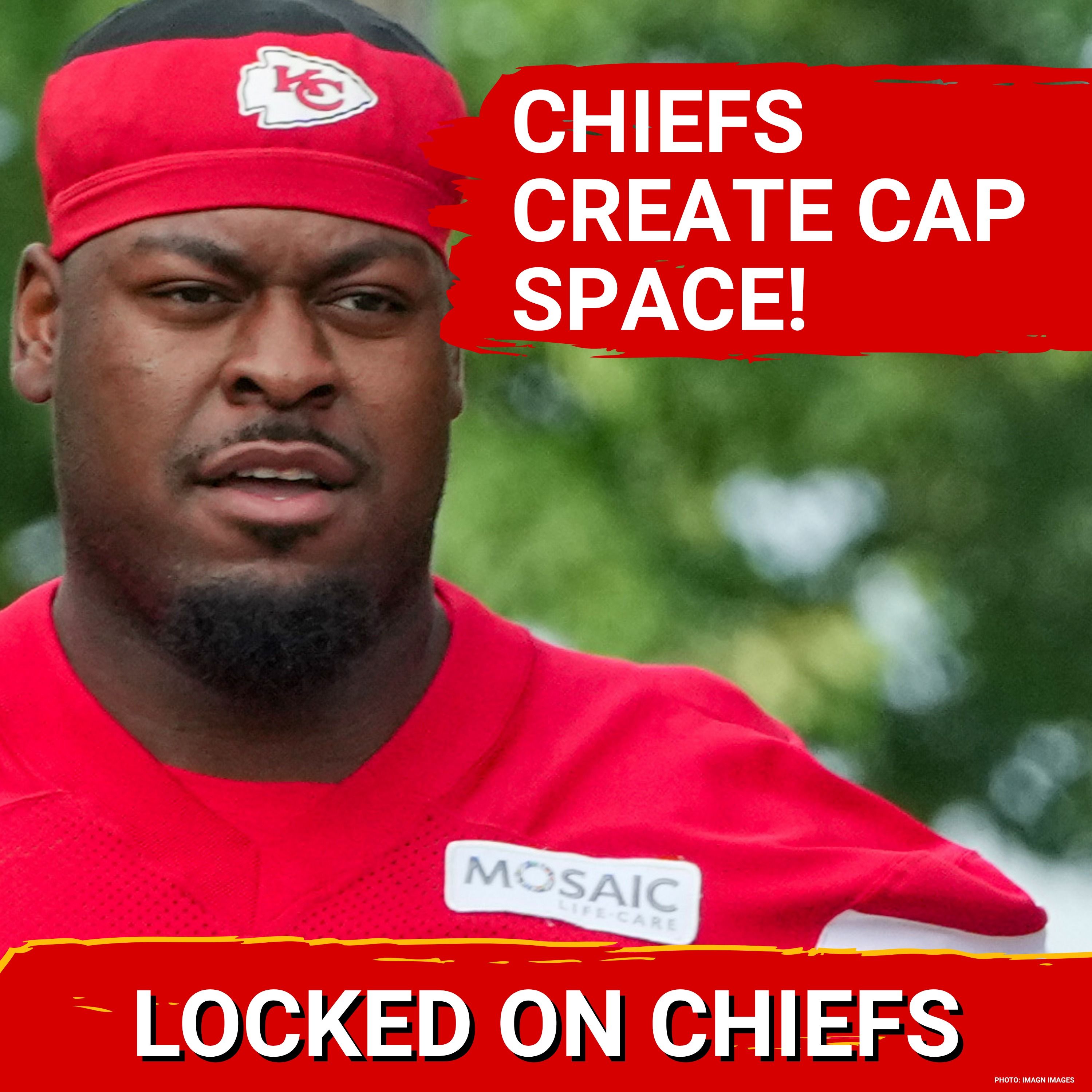 Kansas City Chiefs CREATE Major Cap Space, Surprising MOVE On Trey Smith episode artwork