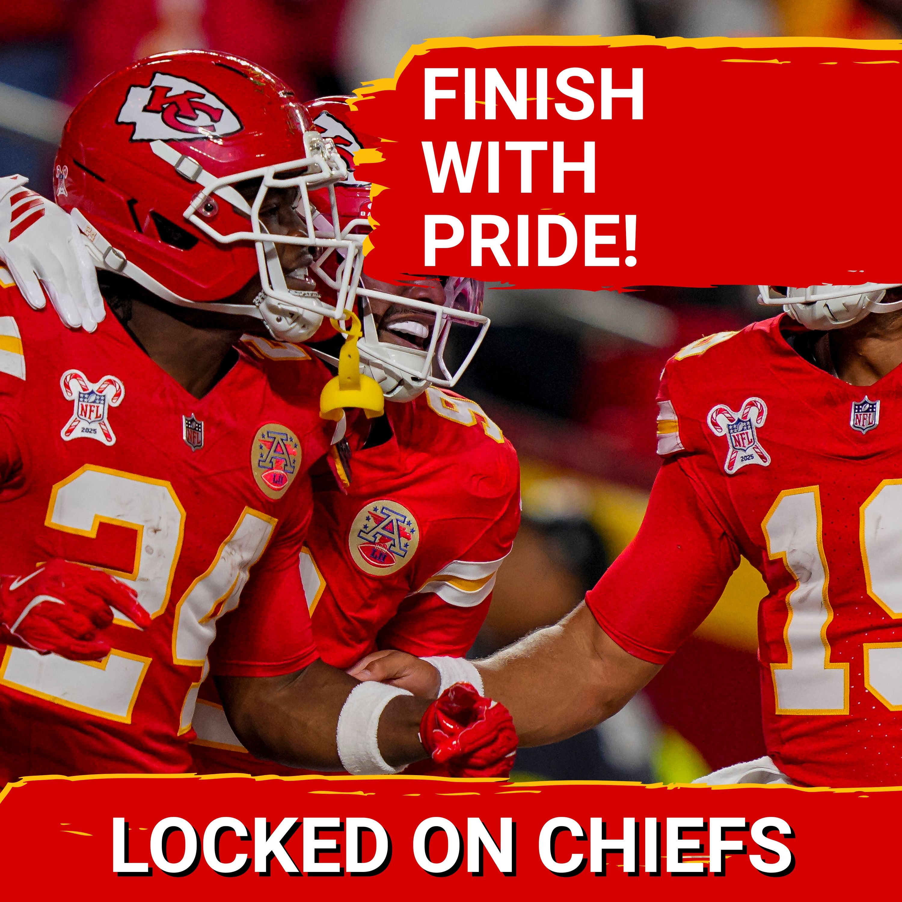 FINISH: Can the Kansas City Chiefs EXECUTE in a Meaningless Game and Prepare for a Strong 2026?