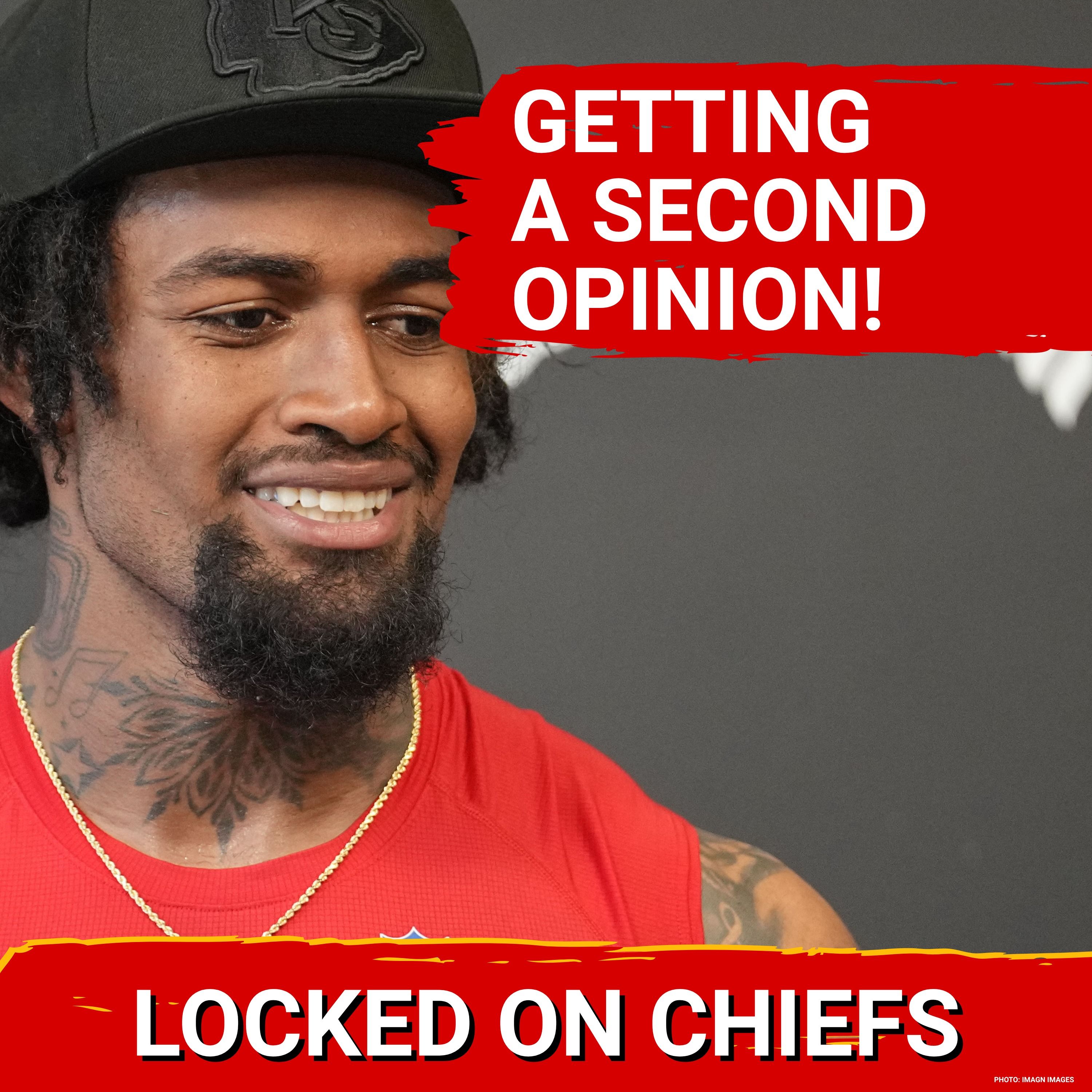 Josh Simmons Gets a SECOND OPINION as the Kansas City Chiefs Prepare for Seattle Seahawks! episode artwork