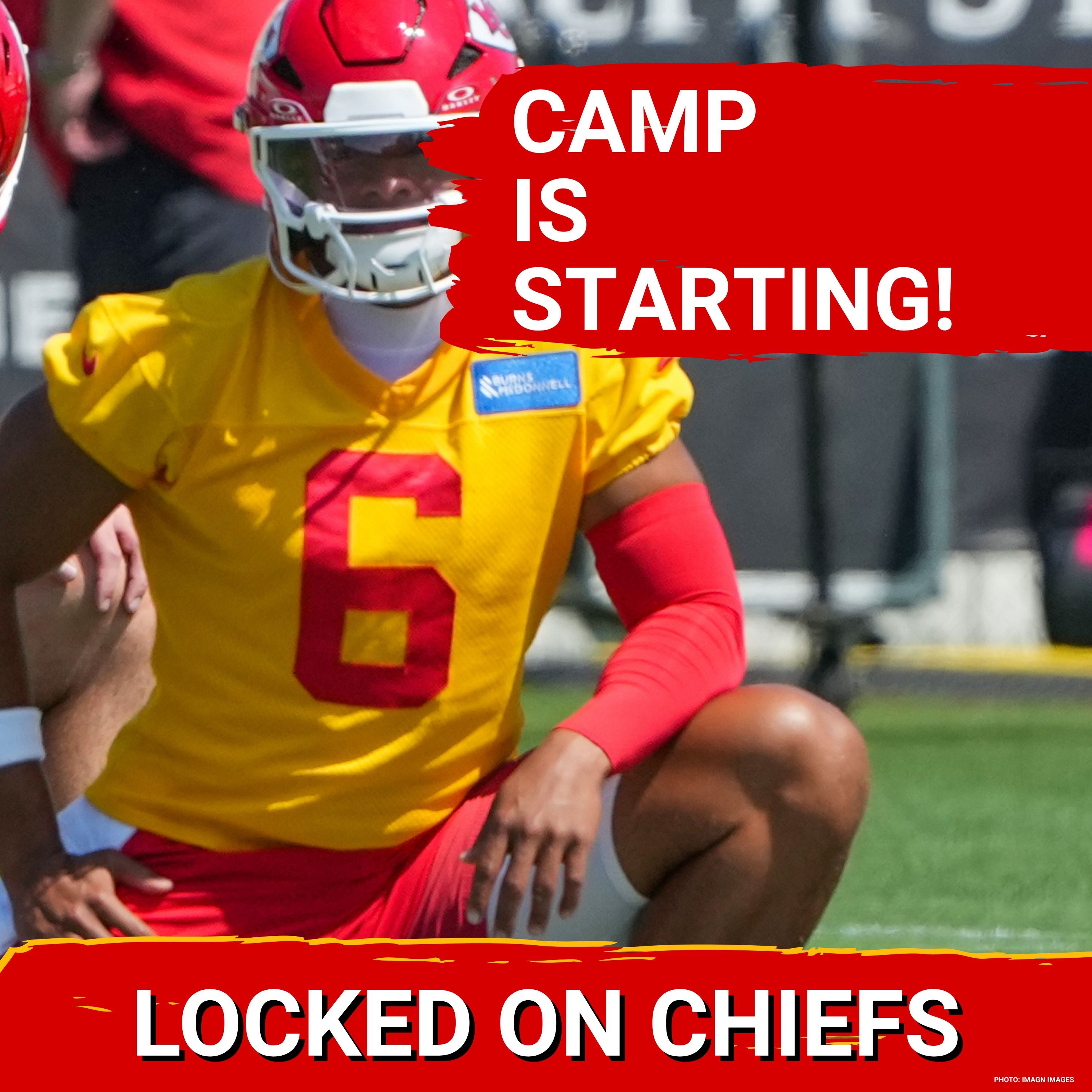 Kansas City Chiefs Training Camp INTENSIFIES as Andy Reid Sets a Ruthless Pace