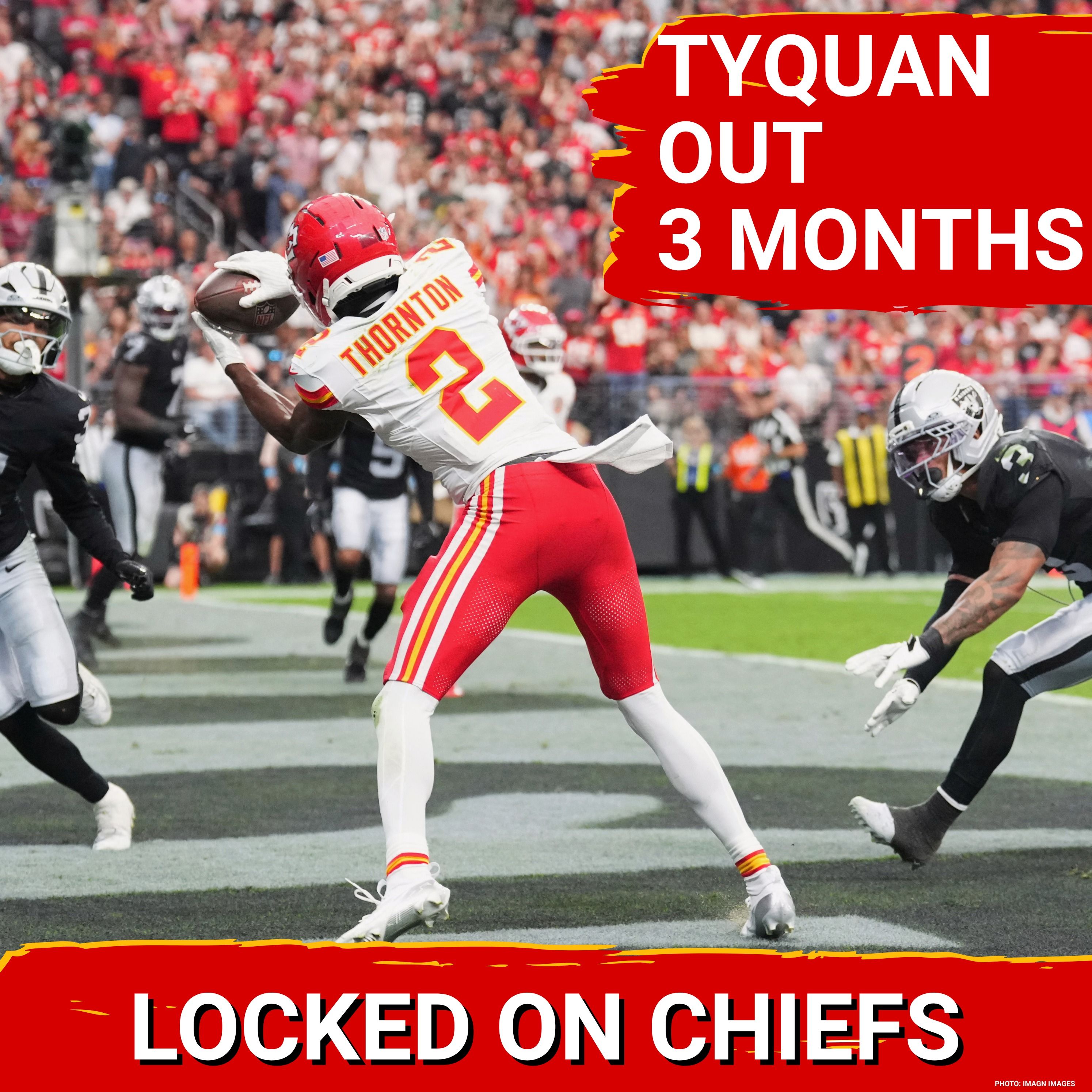 Chiefs Lose Tyquan Thornton for Regular Season—Playoff MIRACLE Possible?