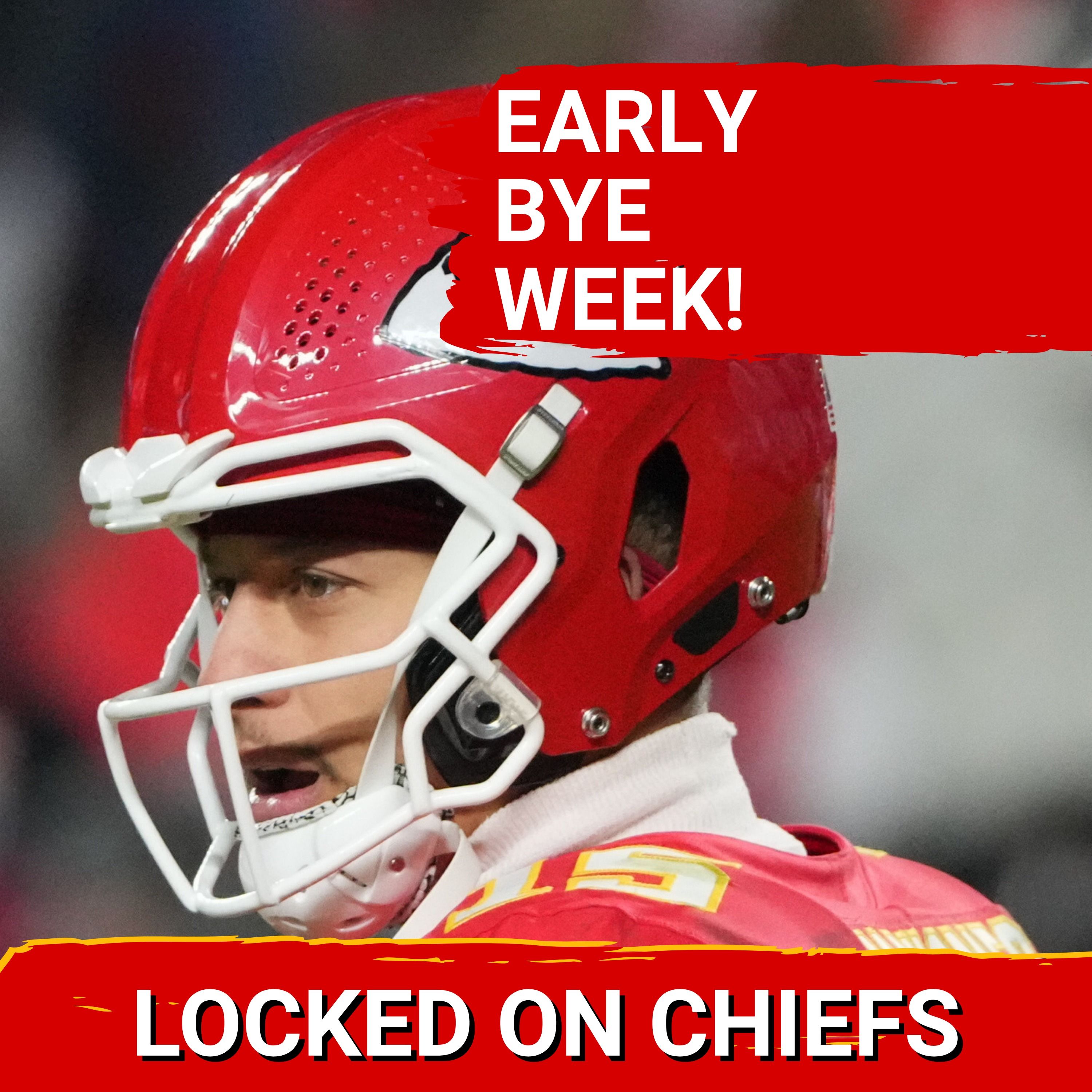 Early Bye Week STRIKES Kansas City Chiefs – Does Patrick Mahomes PLAY Before Week Six?