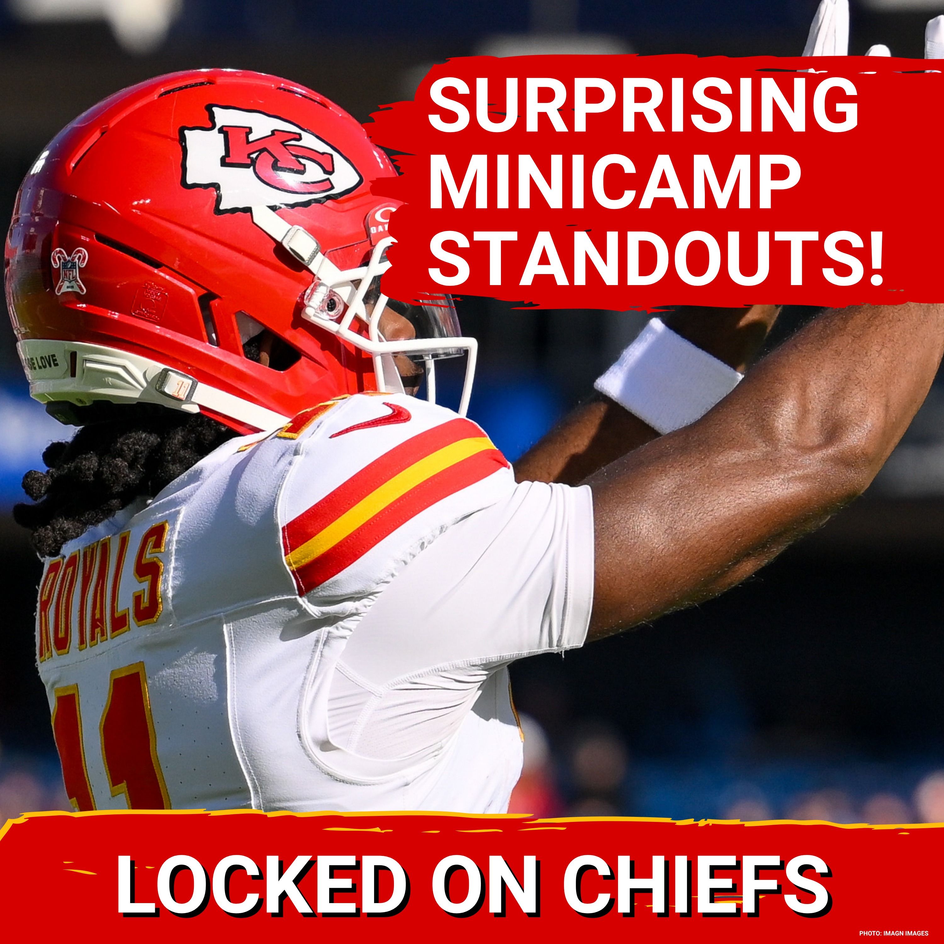 Jalen Royals SHINES While Patrick Mahomes Sparks Fresh Hype for Kansas City Chiefs episode artwork