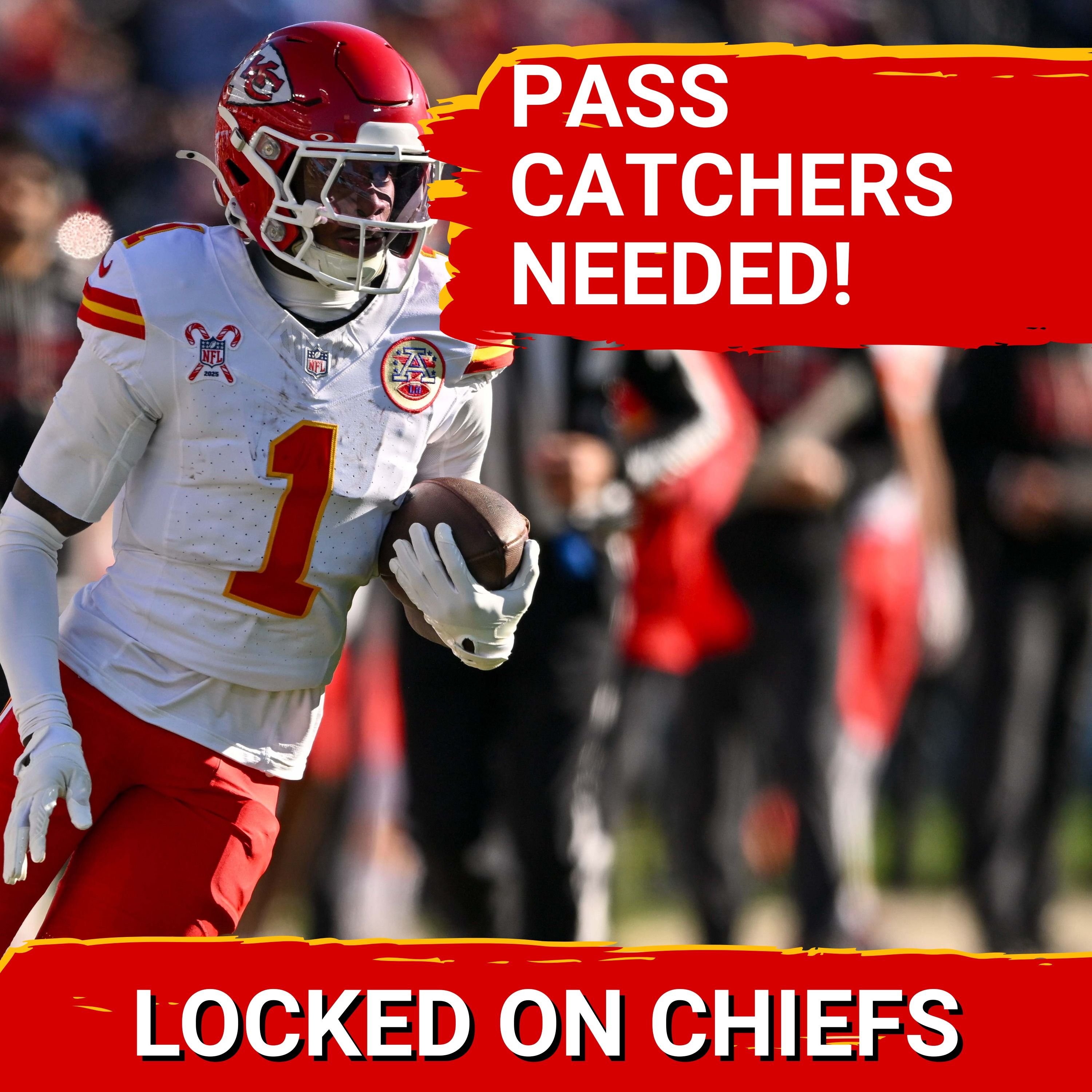 Chiefs have a sneaky NEED for Passcatchers!