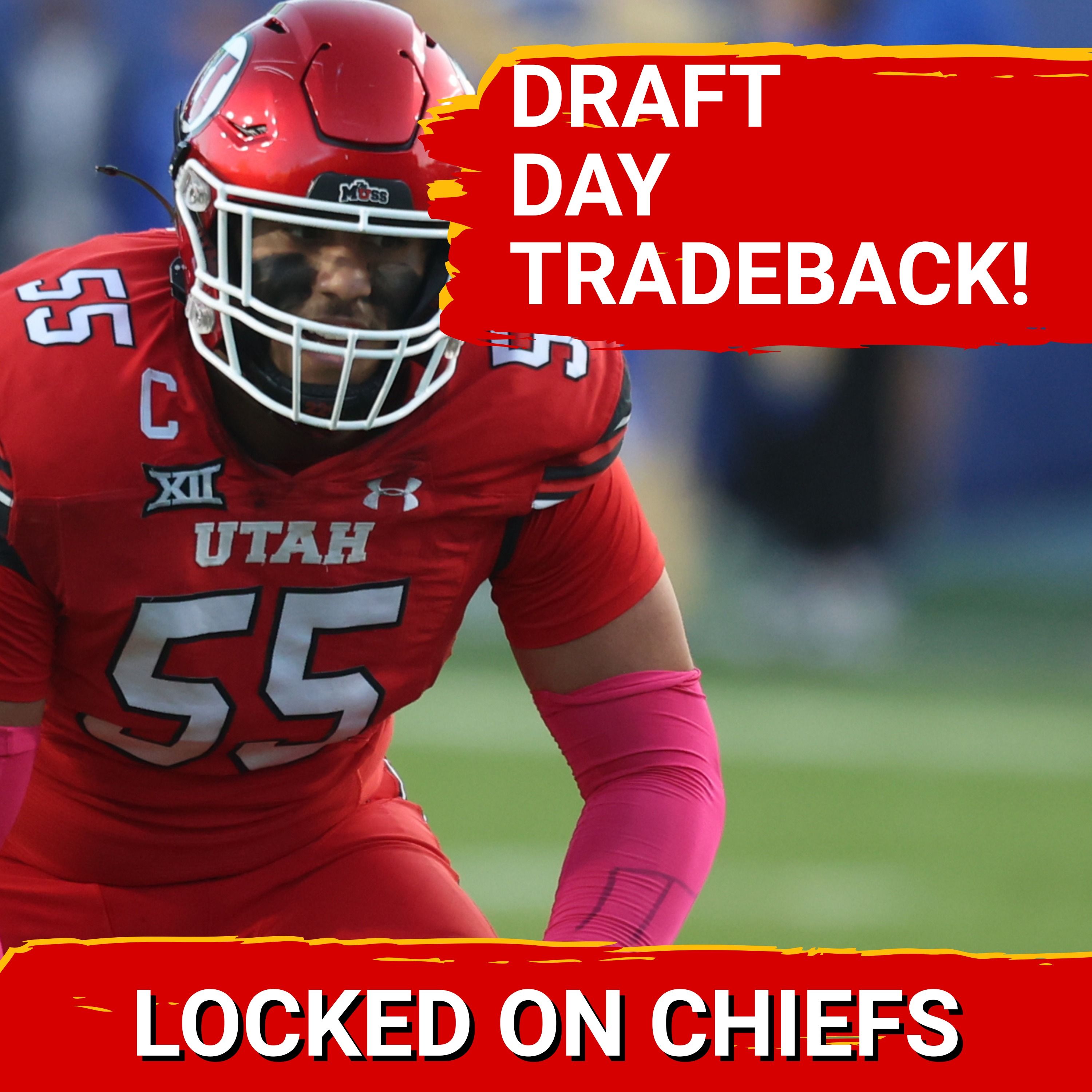 Chiefs Trade Back in the First, Give Mahomes Massive Book End Tackle in Spencer Fano!