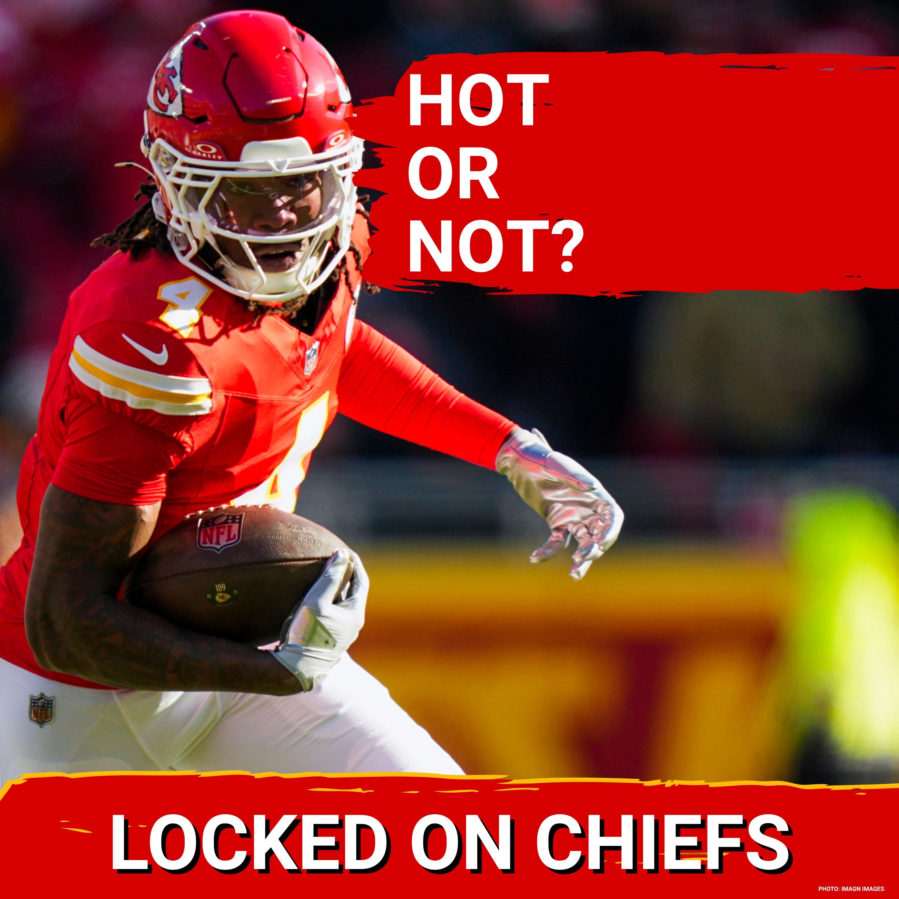 Kansas City Chiefs Hot or Not Debate REVEALS Major Questions Concerning the Depth in the WR Room
