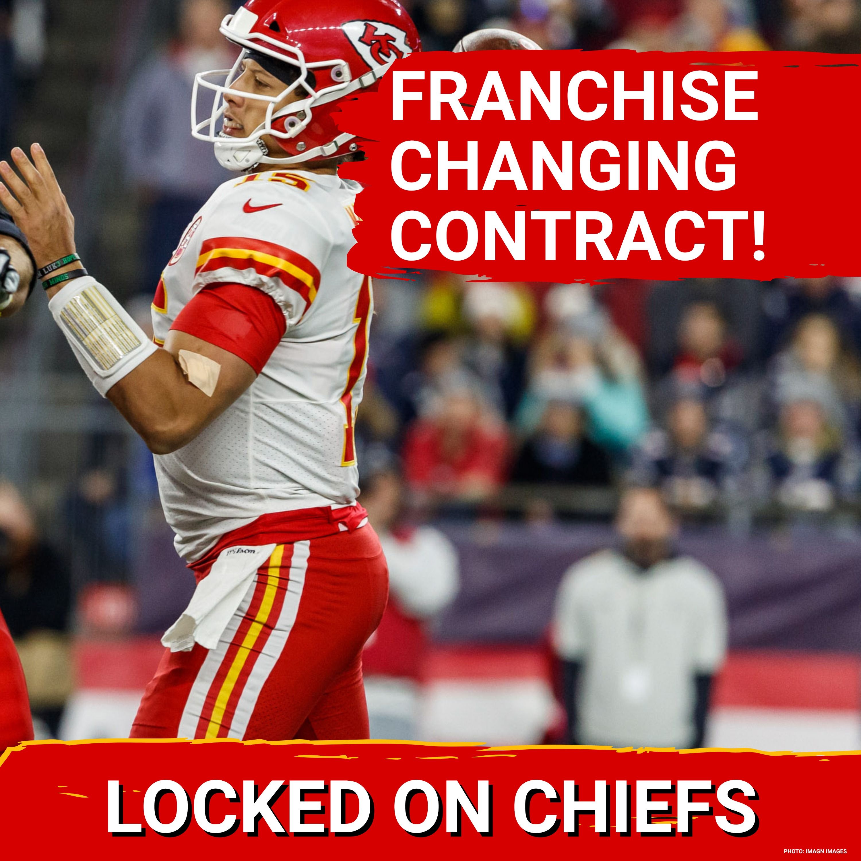 Kansas City Chiefs DARE Cap Disaster with Patrick Mahomes Contract OVERHAUL? episode artwork