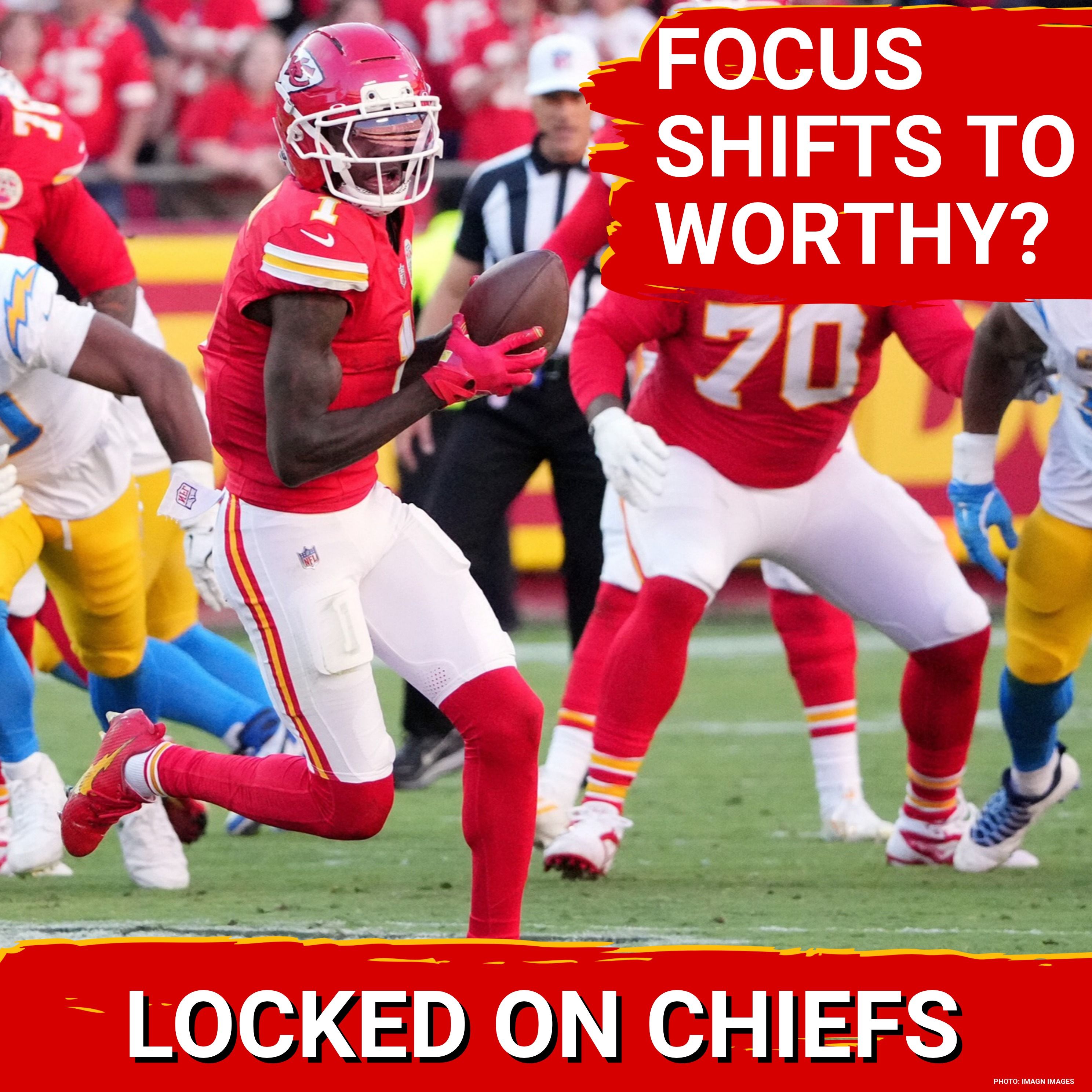 Xavier Worthy’s RISE—Game-Changer for Kansas City Chiefs or ONE-HIT Wonder?