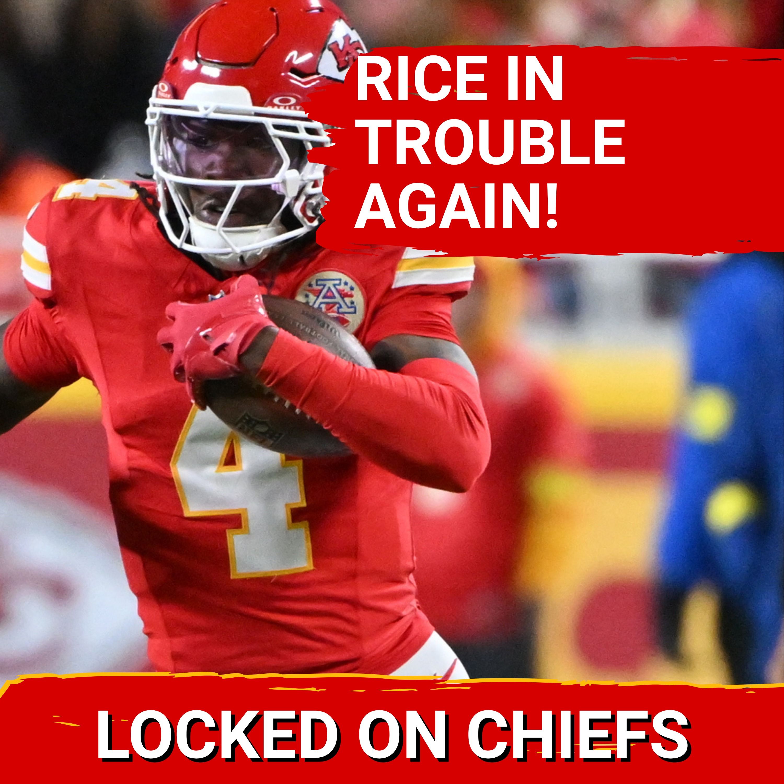 Chiefs ROCKED as Rashee Rice Fails Probation—Is His NFL FUTURE At RISK?