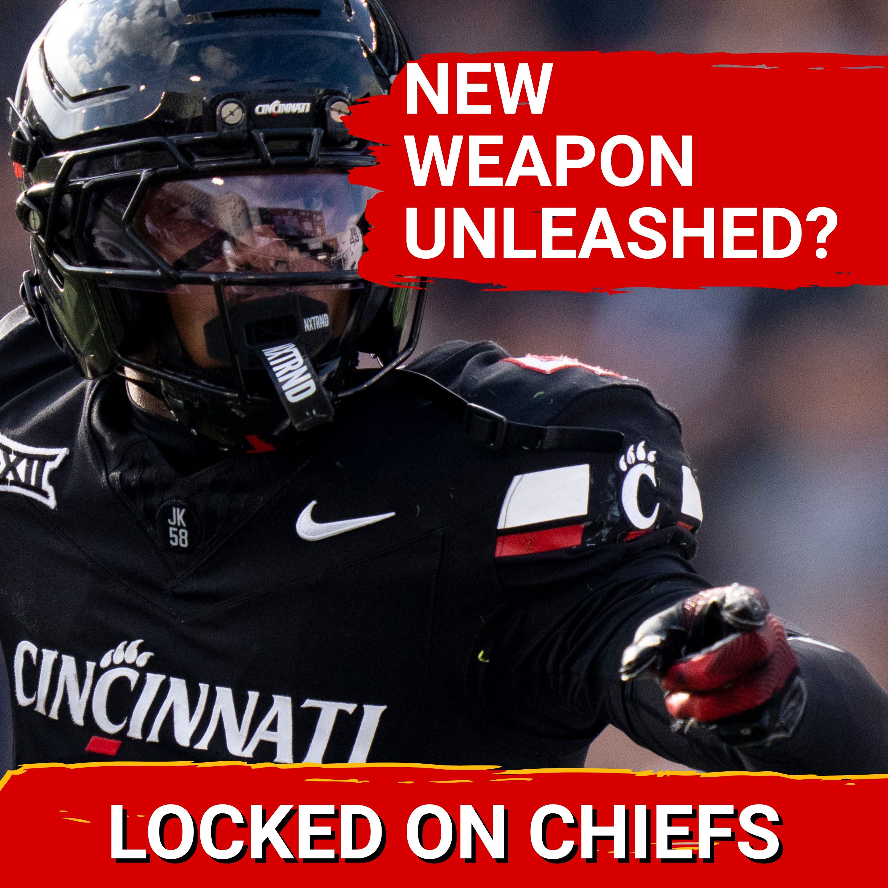 Cyrus Allen TIPPED To Help TRANSFORM Kansas City Chiefs Offense in 2026?
