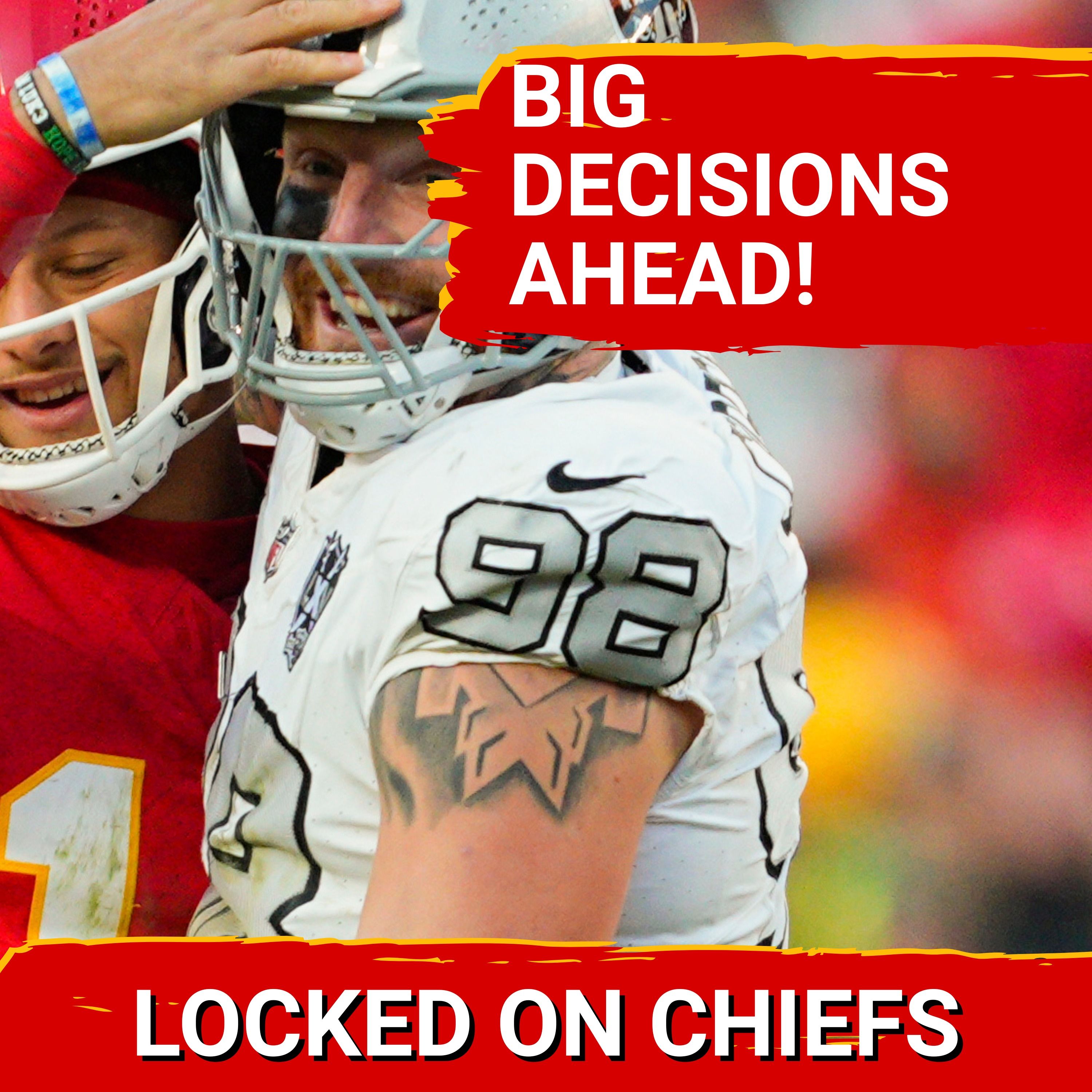 REBUILD: Chiefs Weigh DEALS as Maxx Crosby PUSHES to Leave Raiders—Should KC POUNCE?