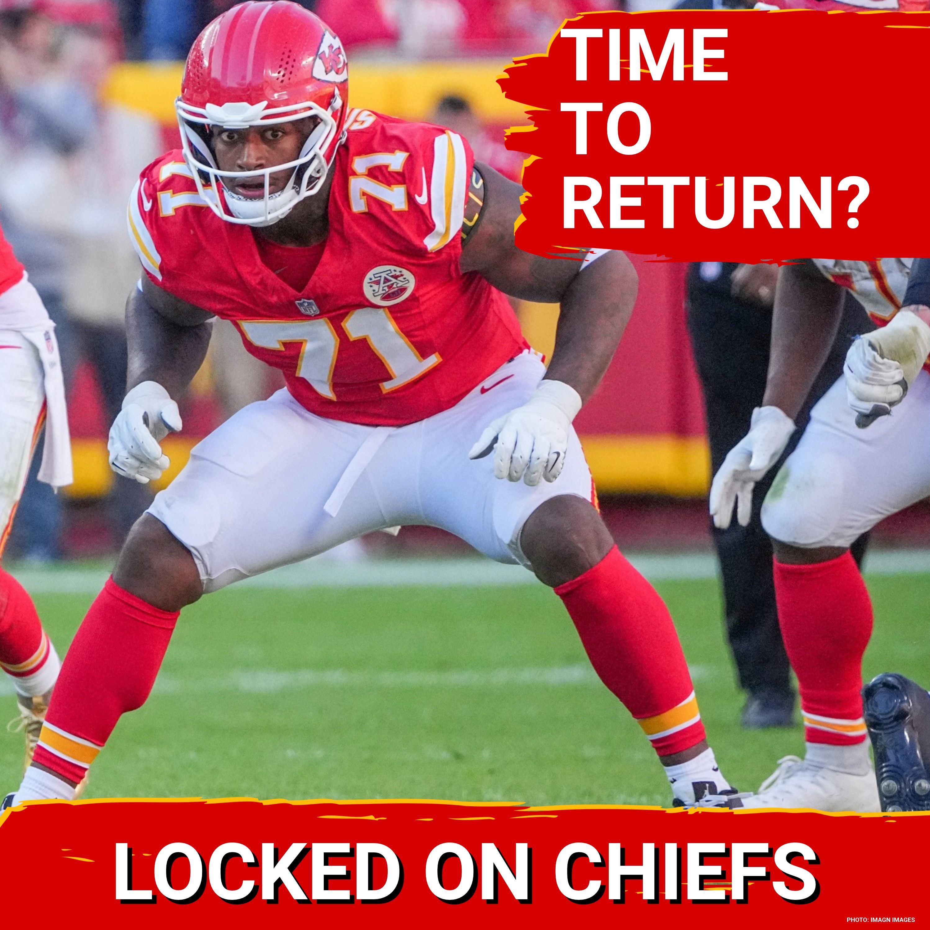 Josh Simmons BACK at Kansas City Chiefs Practice—Is Andy Reid Planning a BOLD Move?