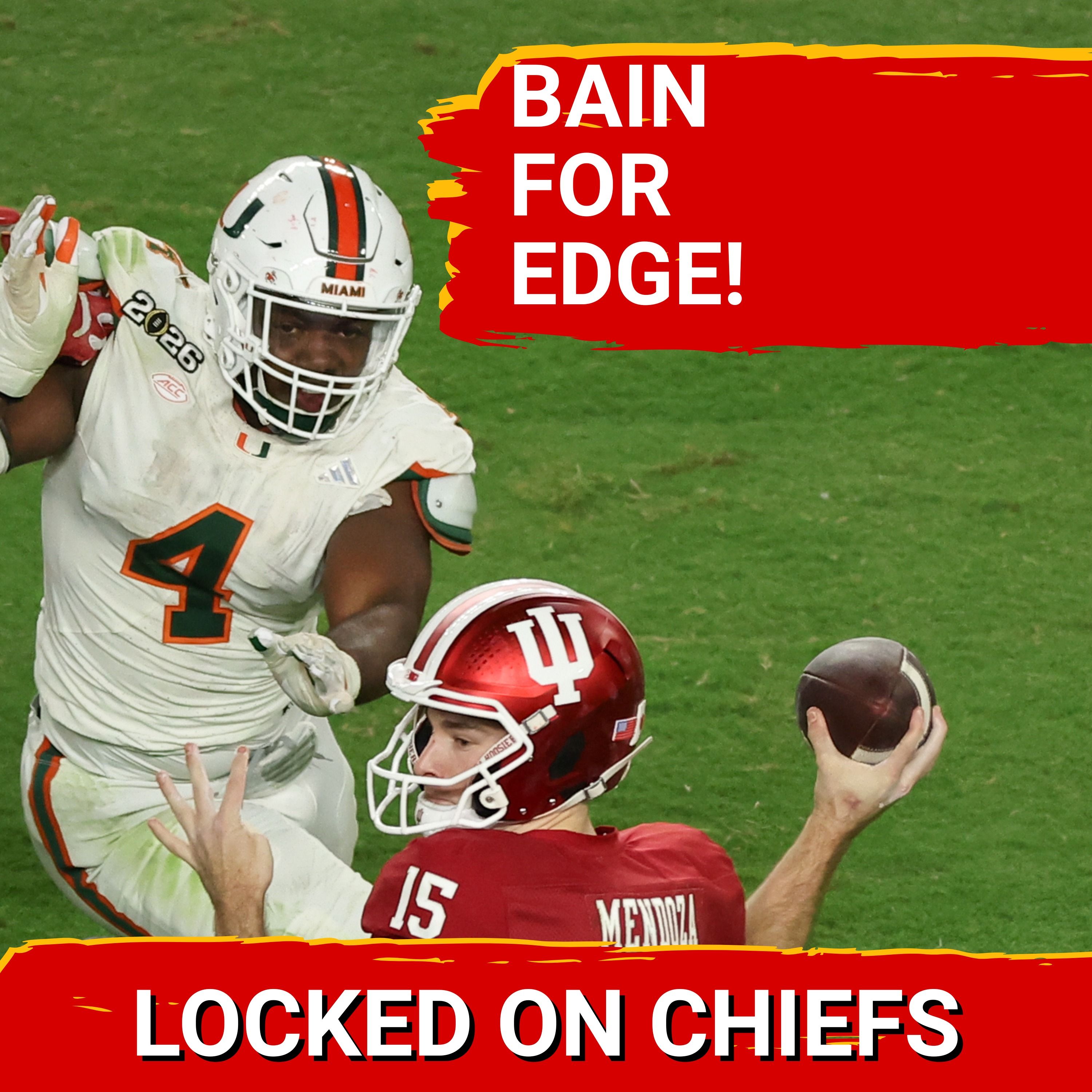 SPRINT: Kansas City Chiefs Edge Toward Drafting Reuben Bain—Should They POUNCE at #9 Overall?