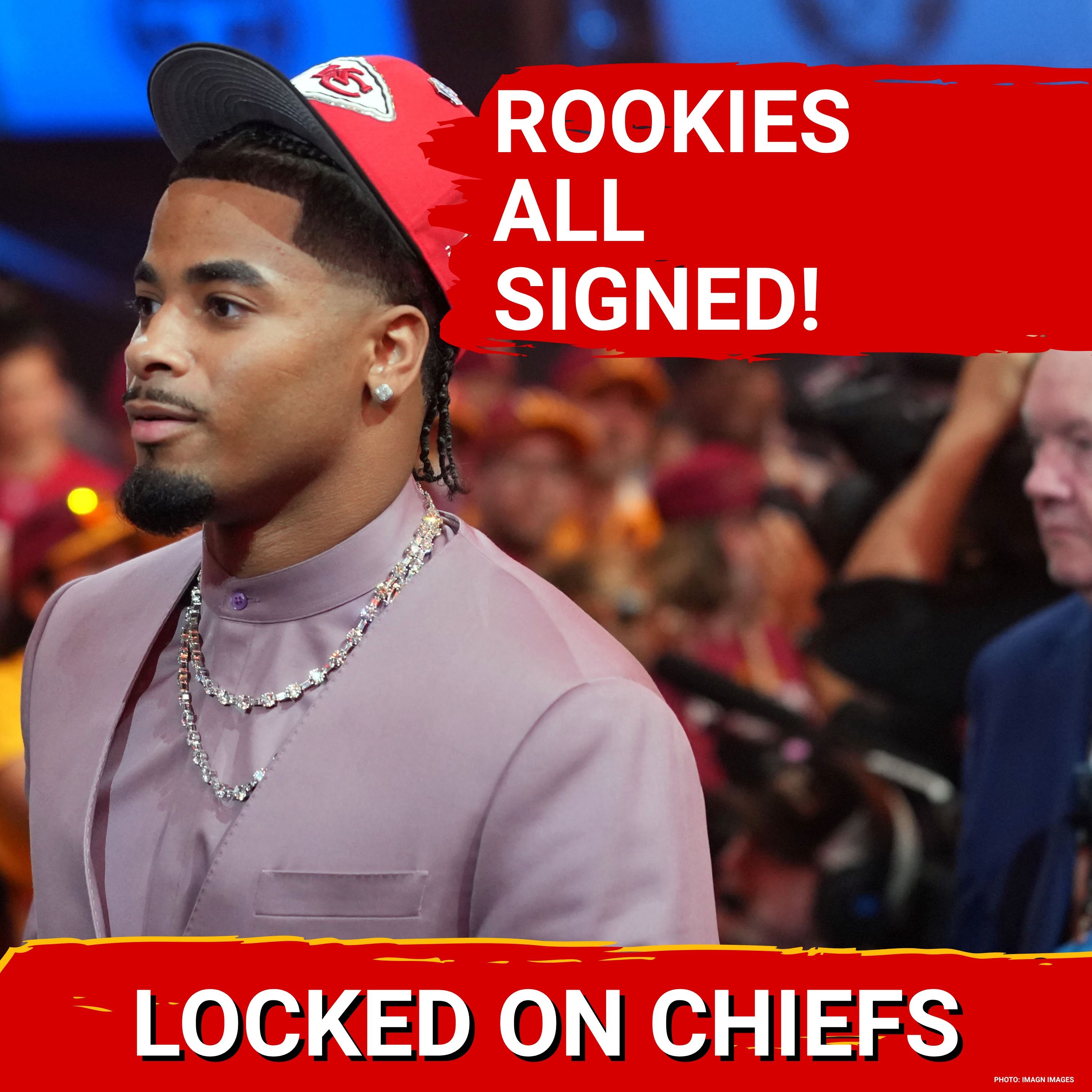 Kansas City Chiefs Lock Down Mansoor Delane AND Peter Woods in MILLION-DOLLAR Moves! episode artwork