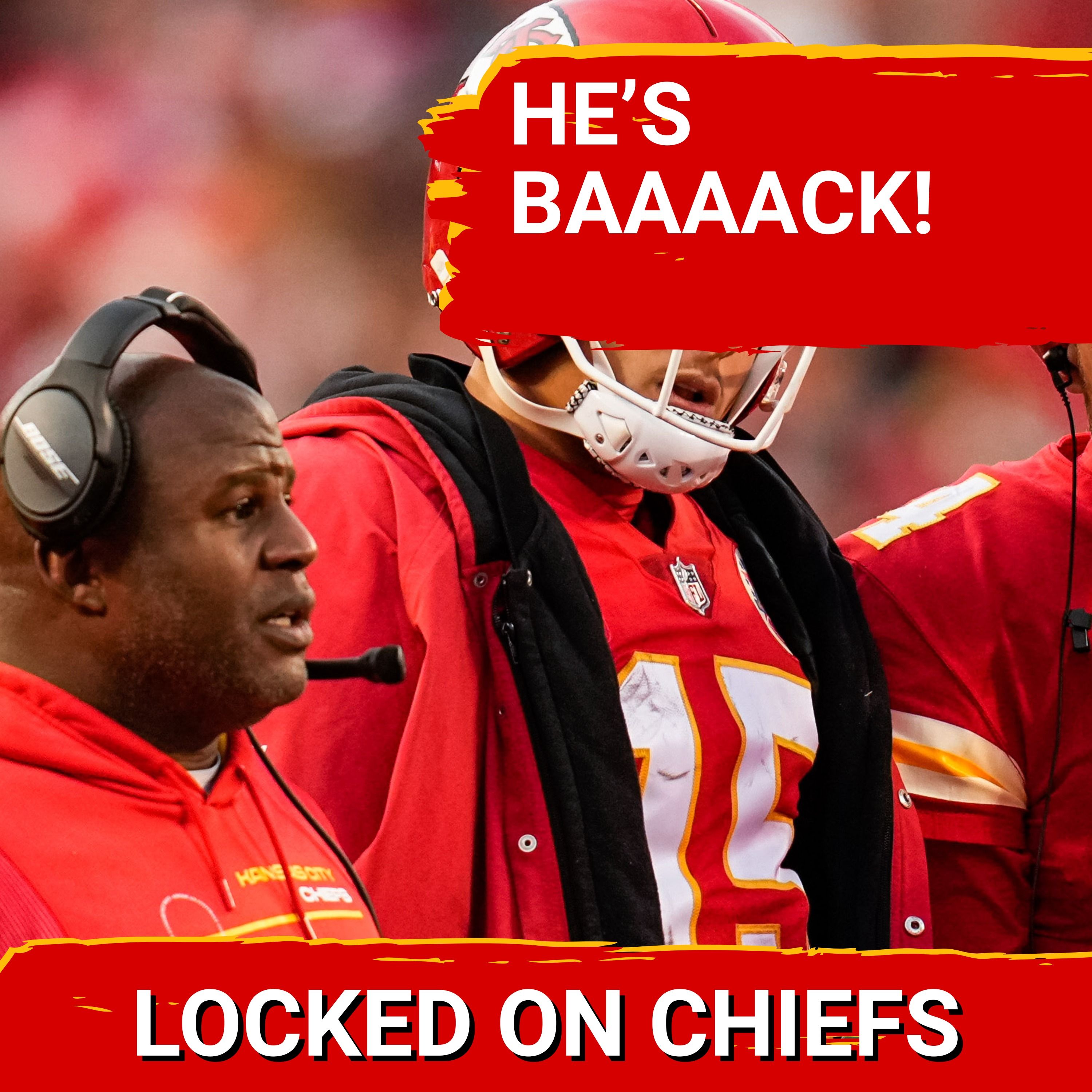 OFFICIAL: Kansas City Chiefs REUNITE with Eric Bieniemy — Travis Kelce, Patrick Mahomes REACT