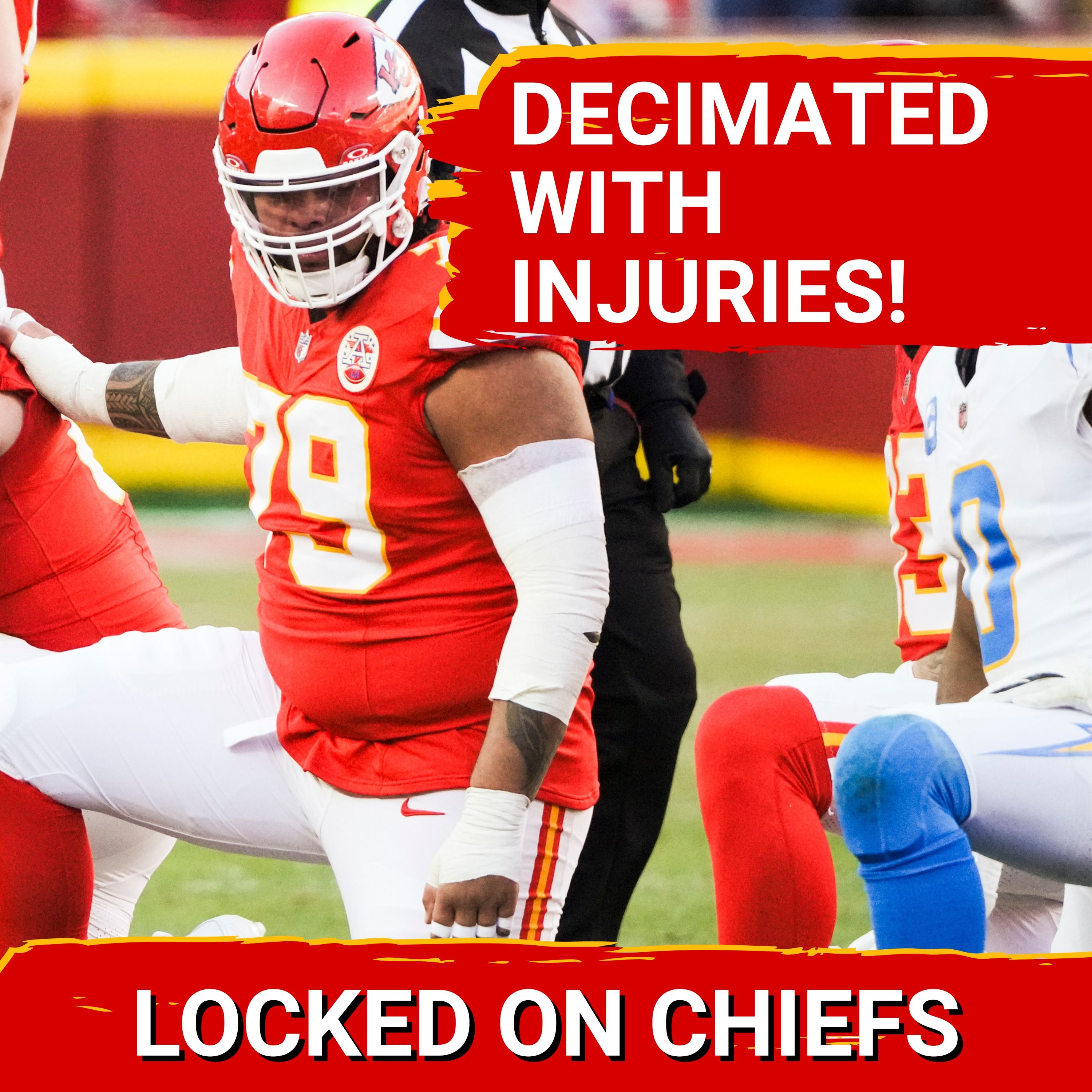 MAHOMES OUT: Kansas City Chiefs STRUGGLE as Injuries DECIMATE Starters Before Titans