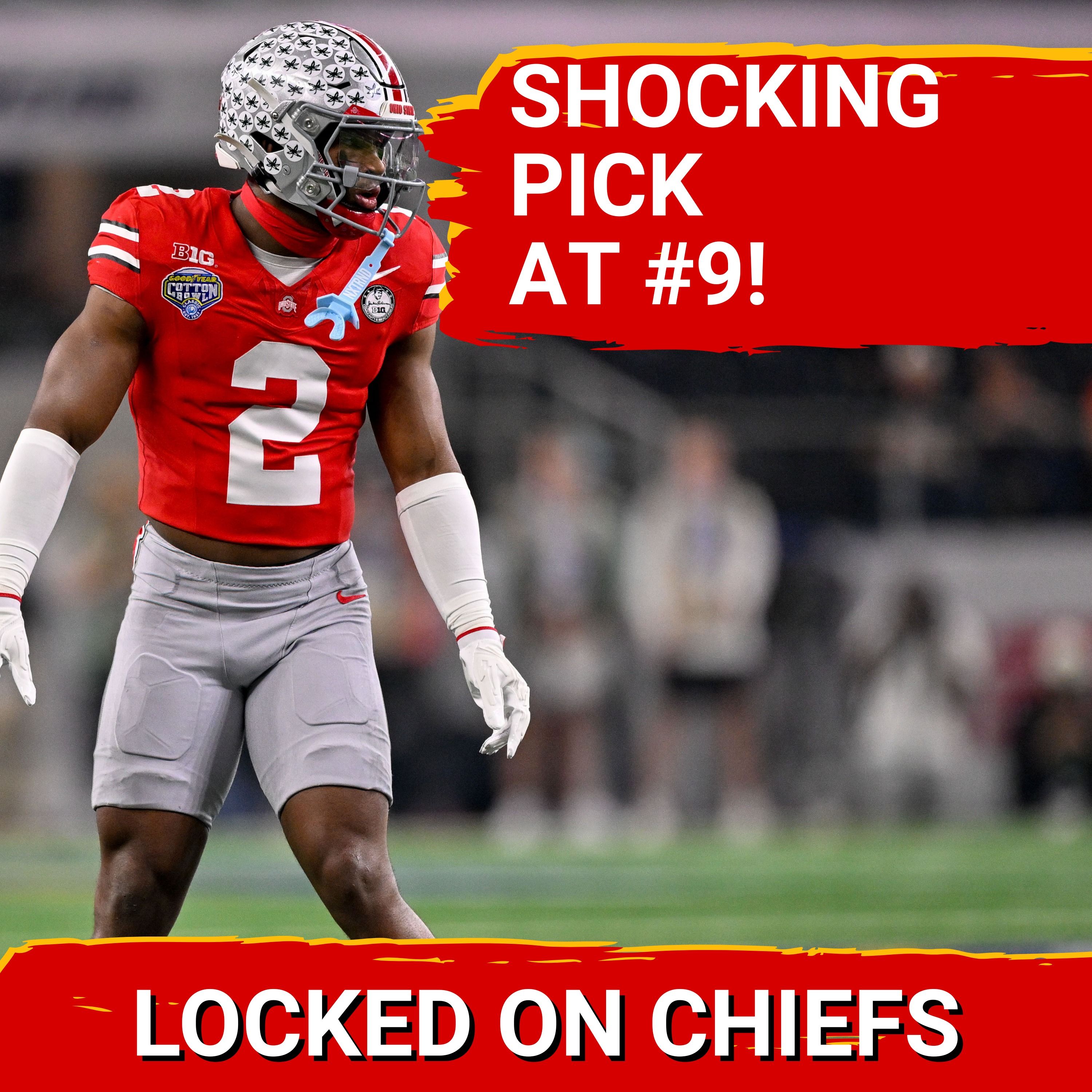 BOLD: Kansas City Chiefs SELECT Caleb Downs, Skipping Edge—Is This the Next Eric Berry IMPACT Pick?