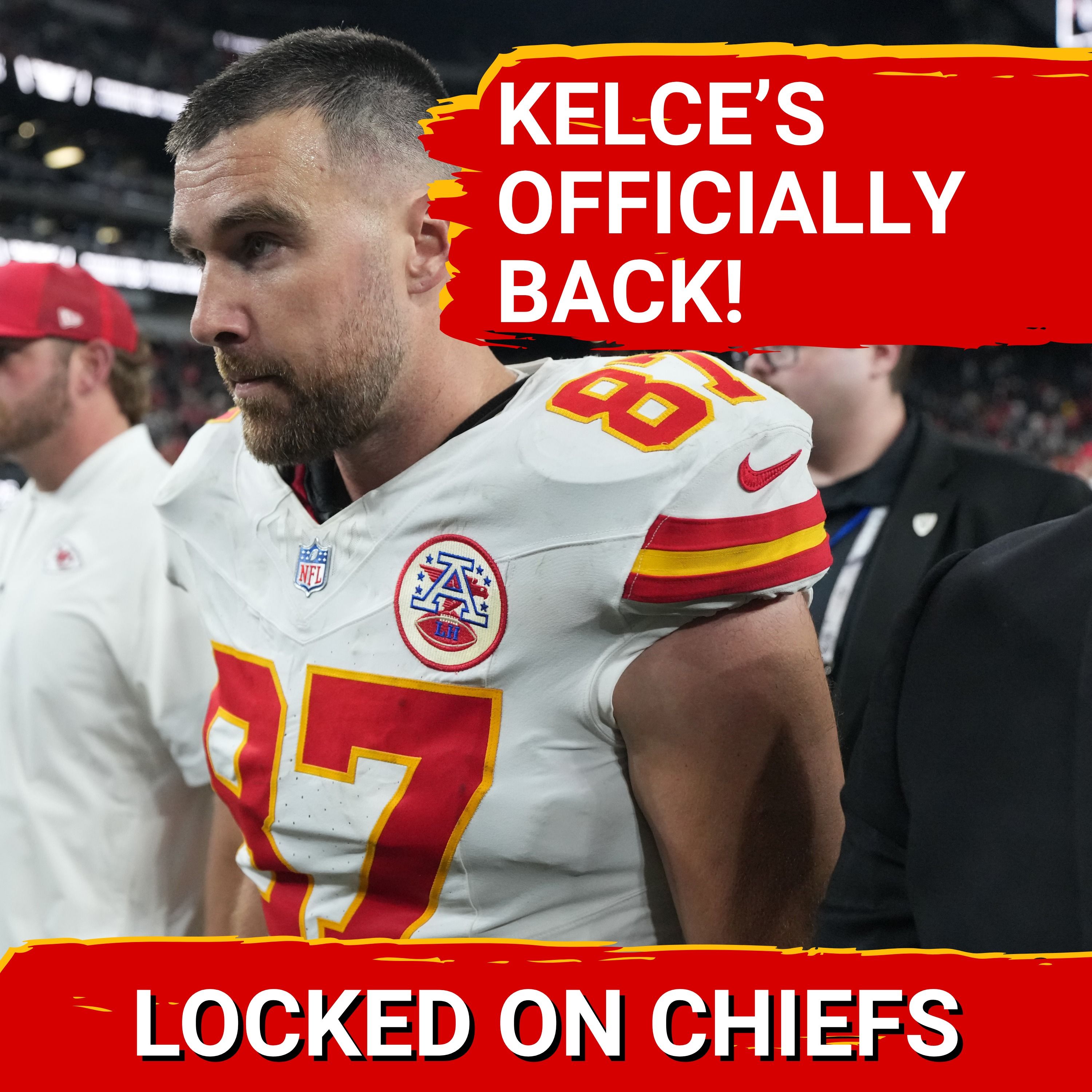 Kelce comeback CRUSHES Cap Space for Chiefs Kelce comeback CRUSHES Cap Space for Chiefs