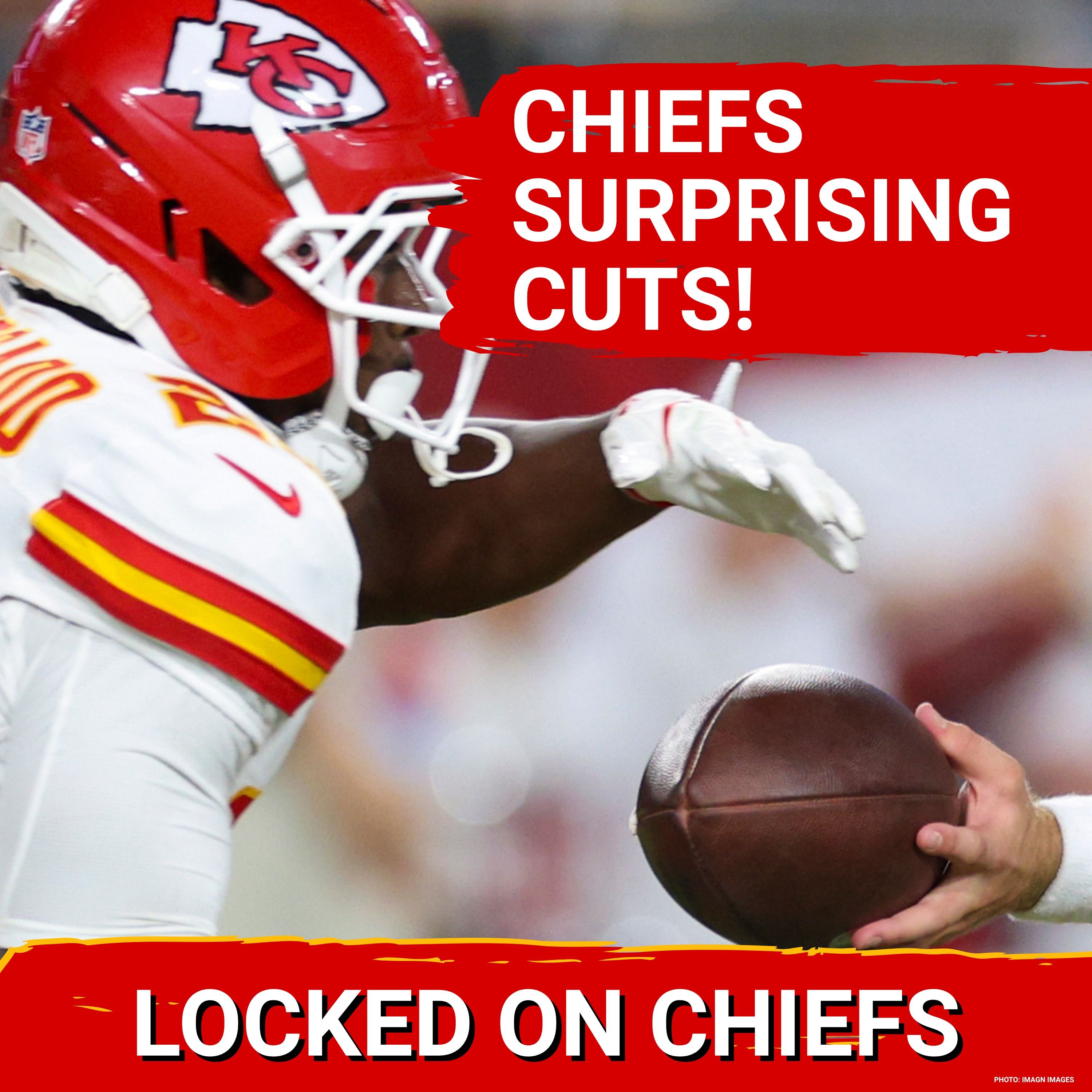 Chiefs Finalize 53 Man Roster - SUPRISING Moves on CUT Day! episode artwork