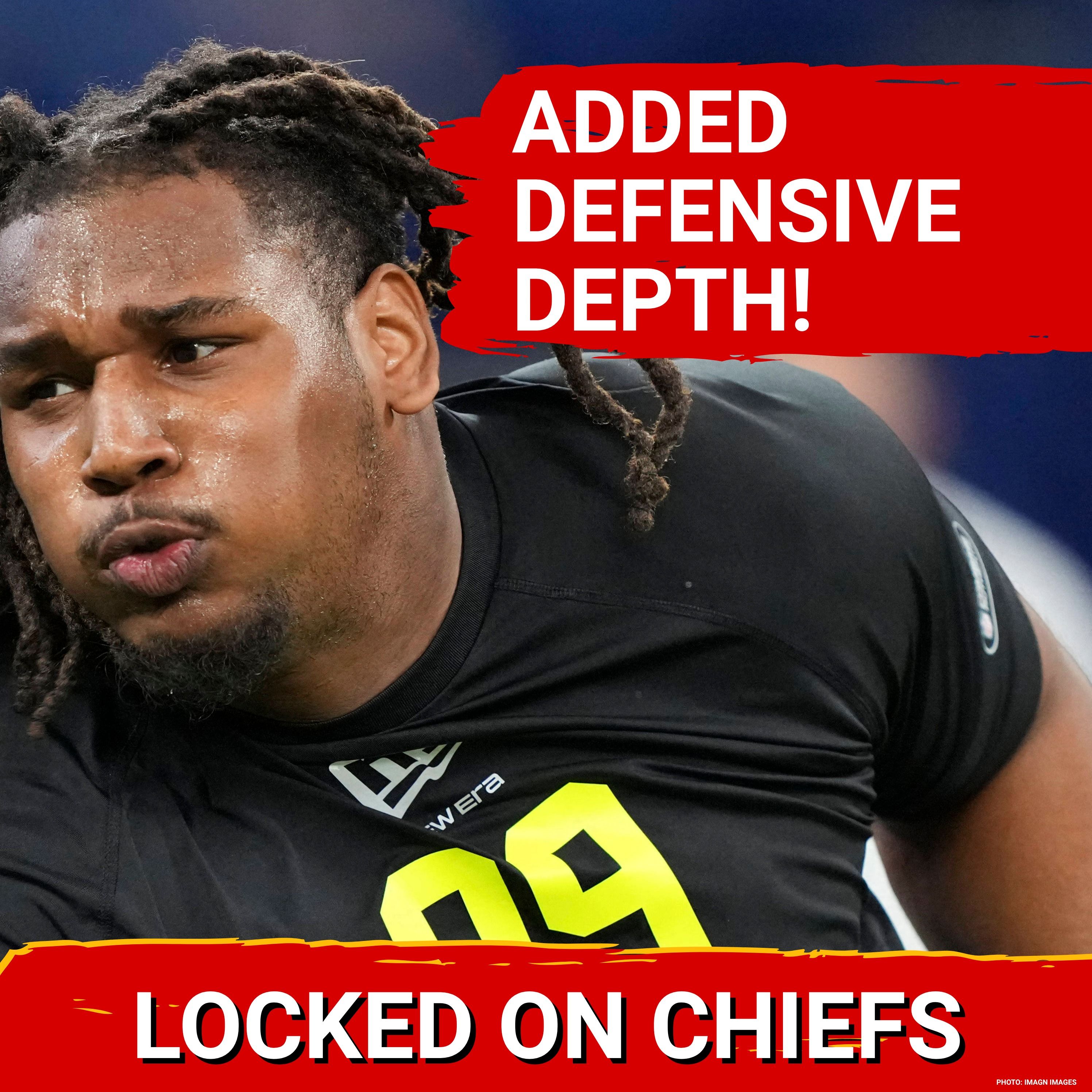 Chiefs POUNCE on Bryson Eason, SHAKE UP Defensive Line episode artwork