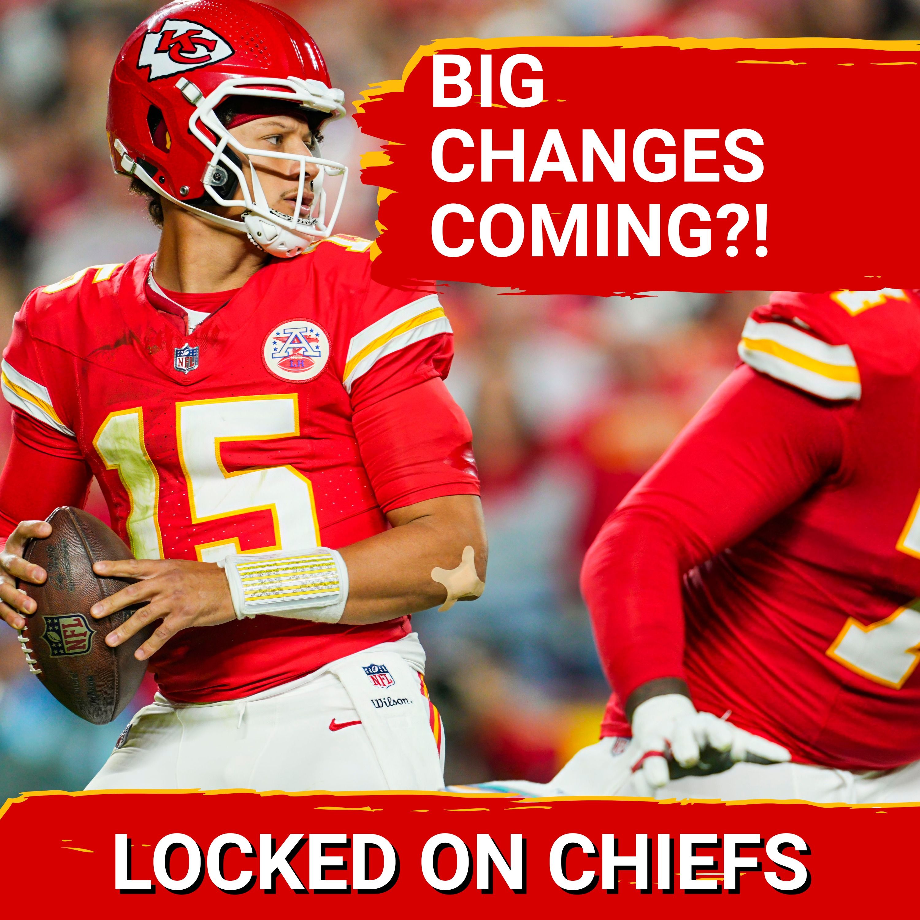 FIRST STEP: Chiefs UNLOCK Salary Cap Fixes—Patrick Mahomes, Jawaan Taylor, and the Path to Survival
