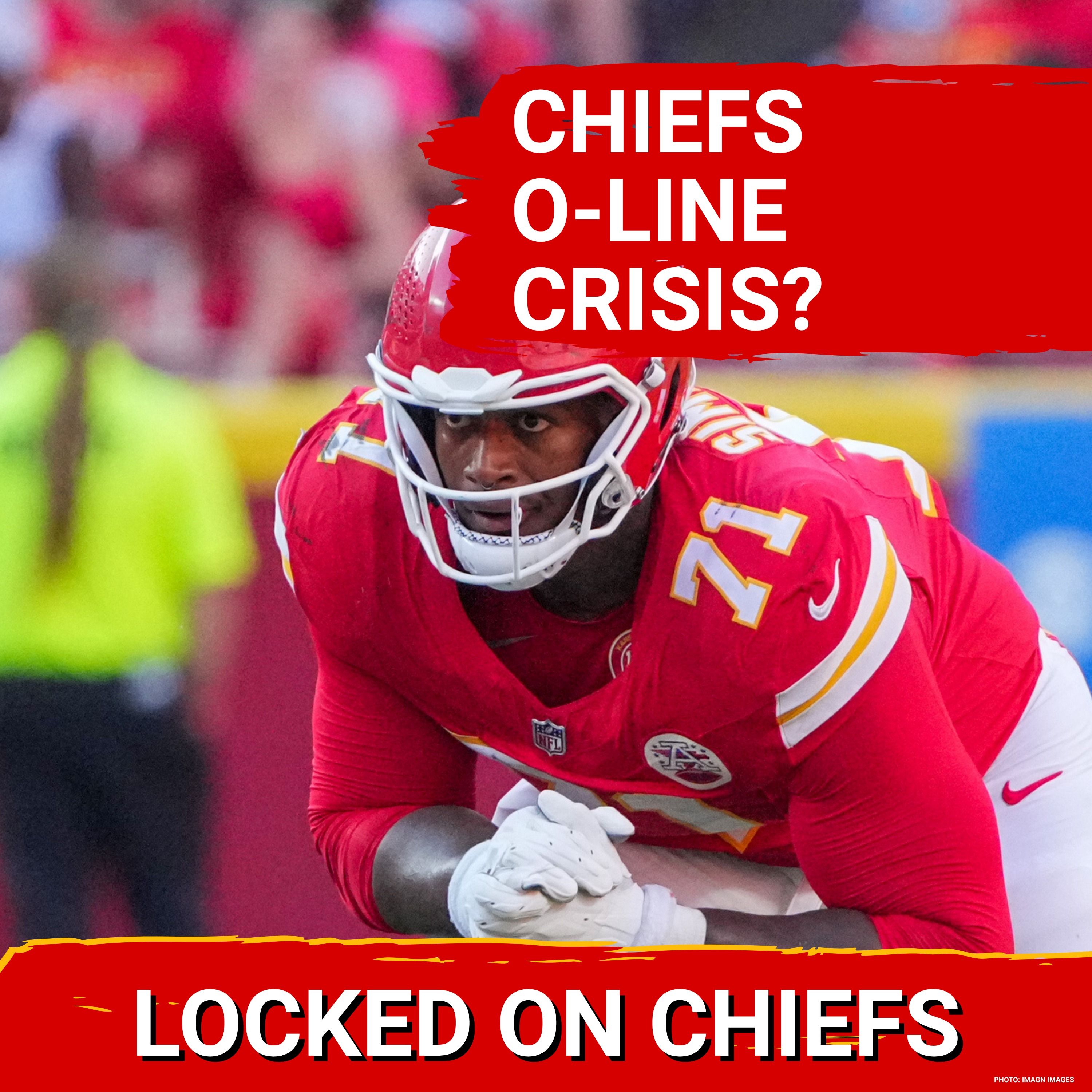 Brutal INJURIES Hit Kansas City Chiefs Camp—Patrick Mahomes’ Safety Likely Causes Him to SIT Again! episode artwork