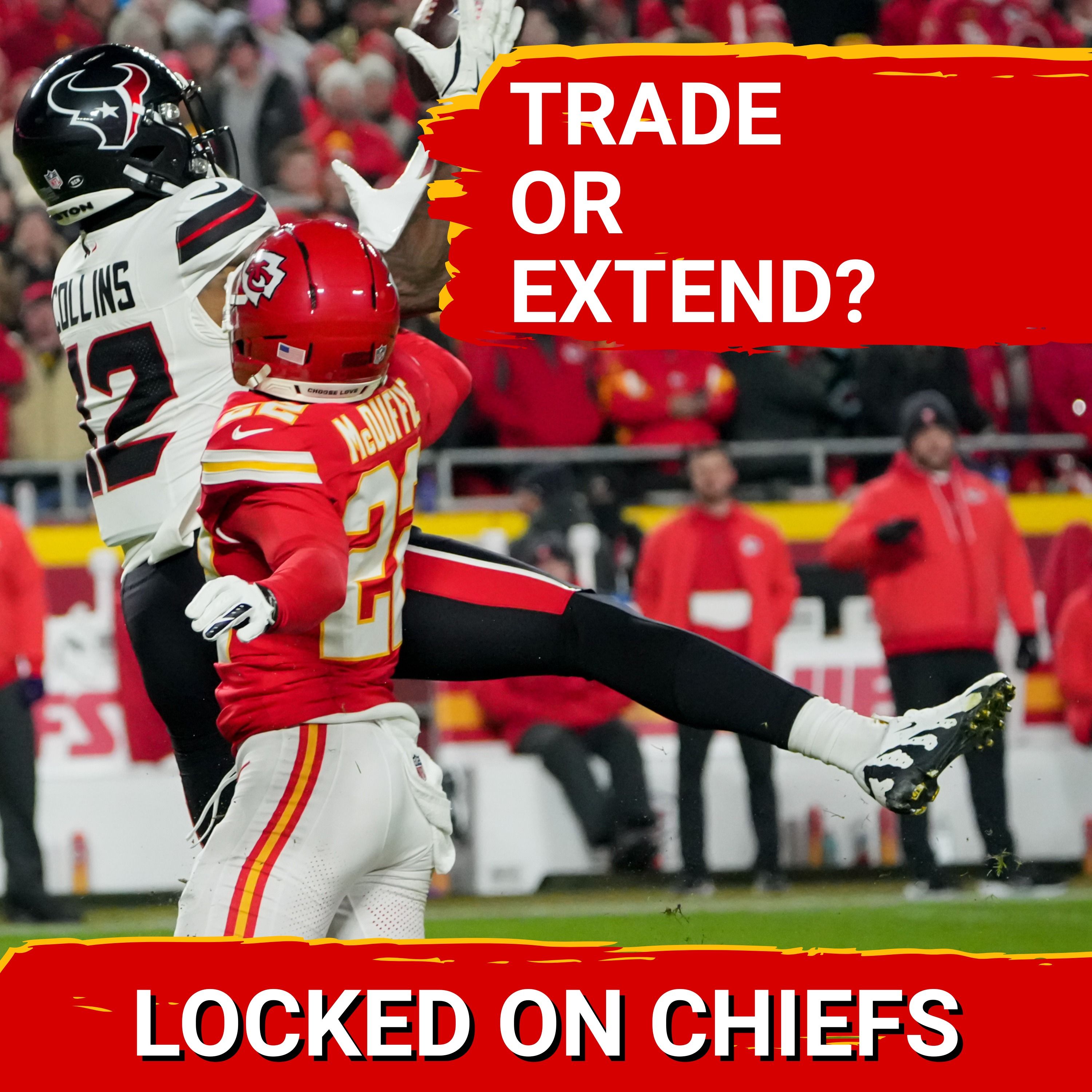 VALUE Debate: Chiefs Face Massive DECISION on Trent McDuffie—Extend, Trade, or Let Him PLAY OUT?