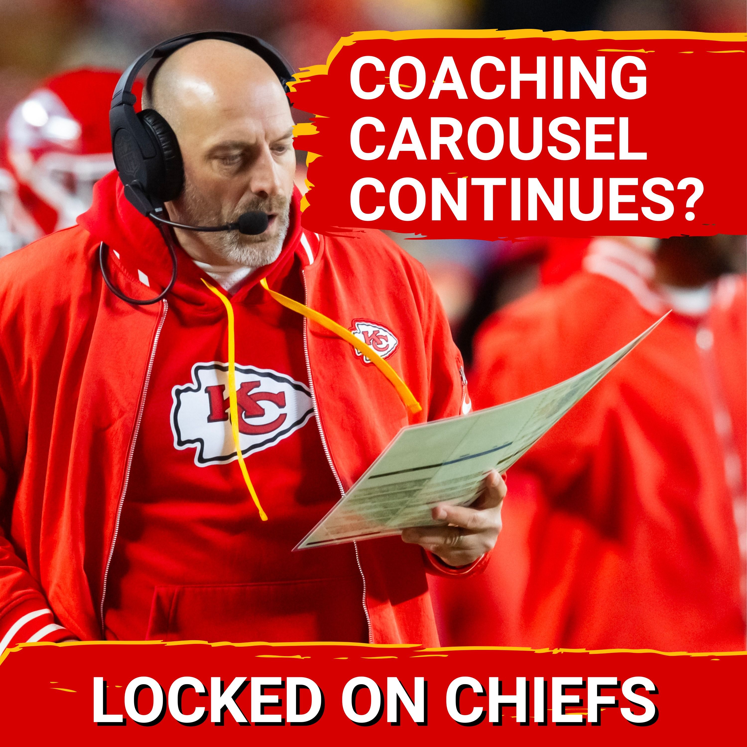 Chiefs Coaching CHAOS - Nagy’s Departure, Spagnolo Interest, Cap Situation ANALYZED